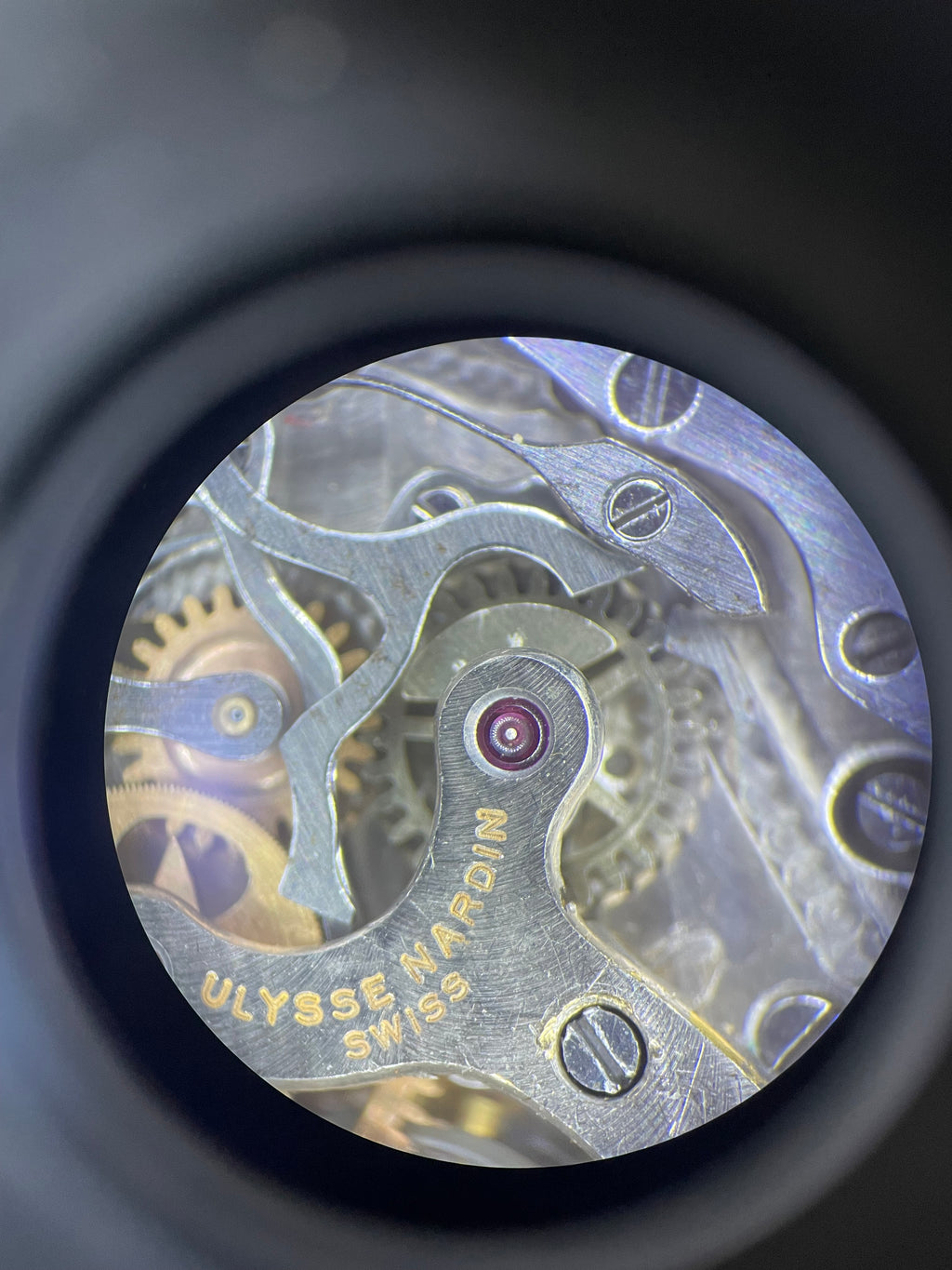 Ulysse Nardin Gold Chronograph