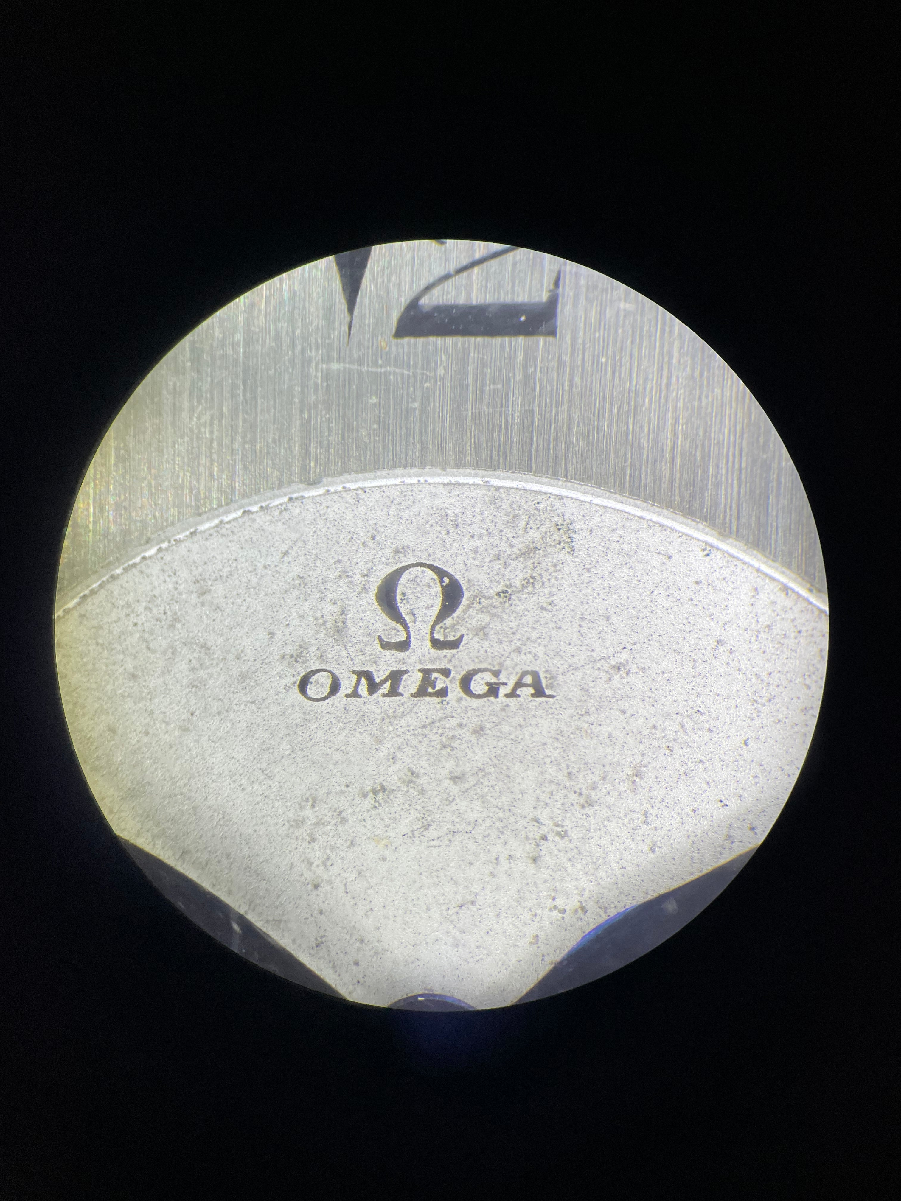 Omega 1920´s gold pocket watch