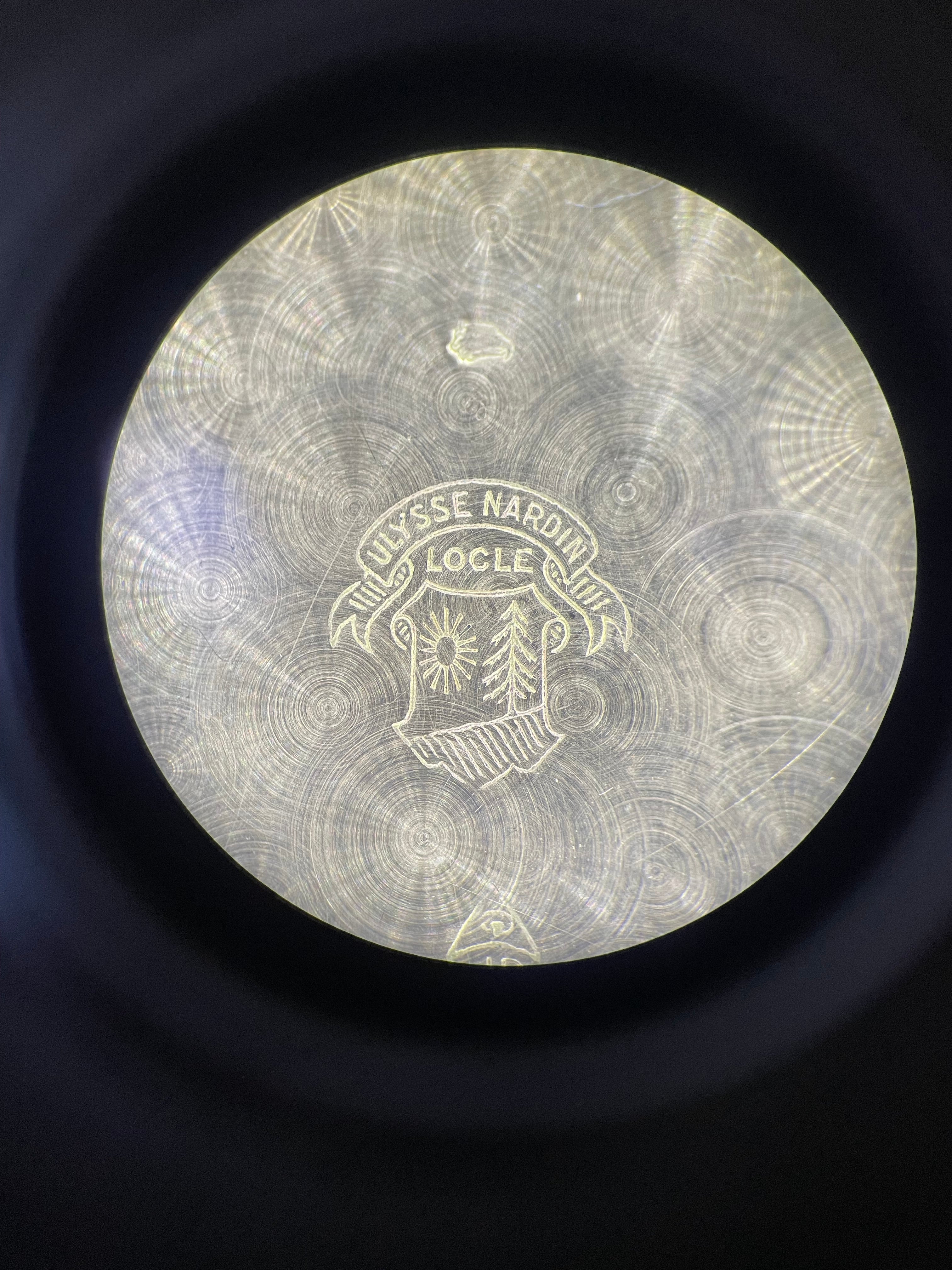 Ulysse Nardin Gold Chronograph