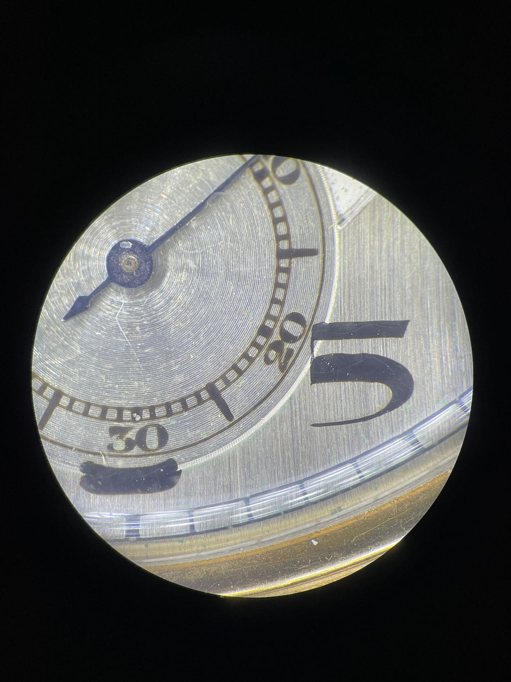 Omega 1920´s gold pocket watch