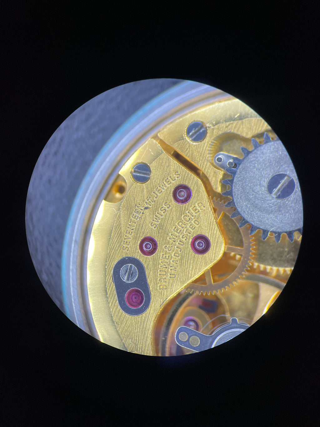 Baume Mercies Lapis Lazuli