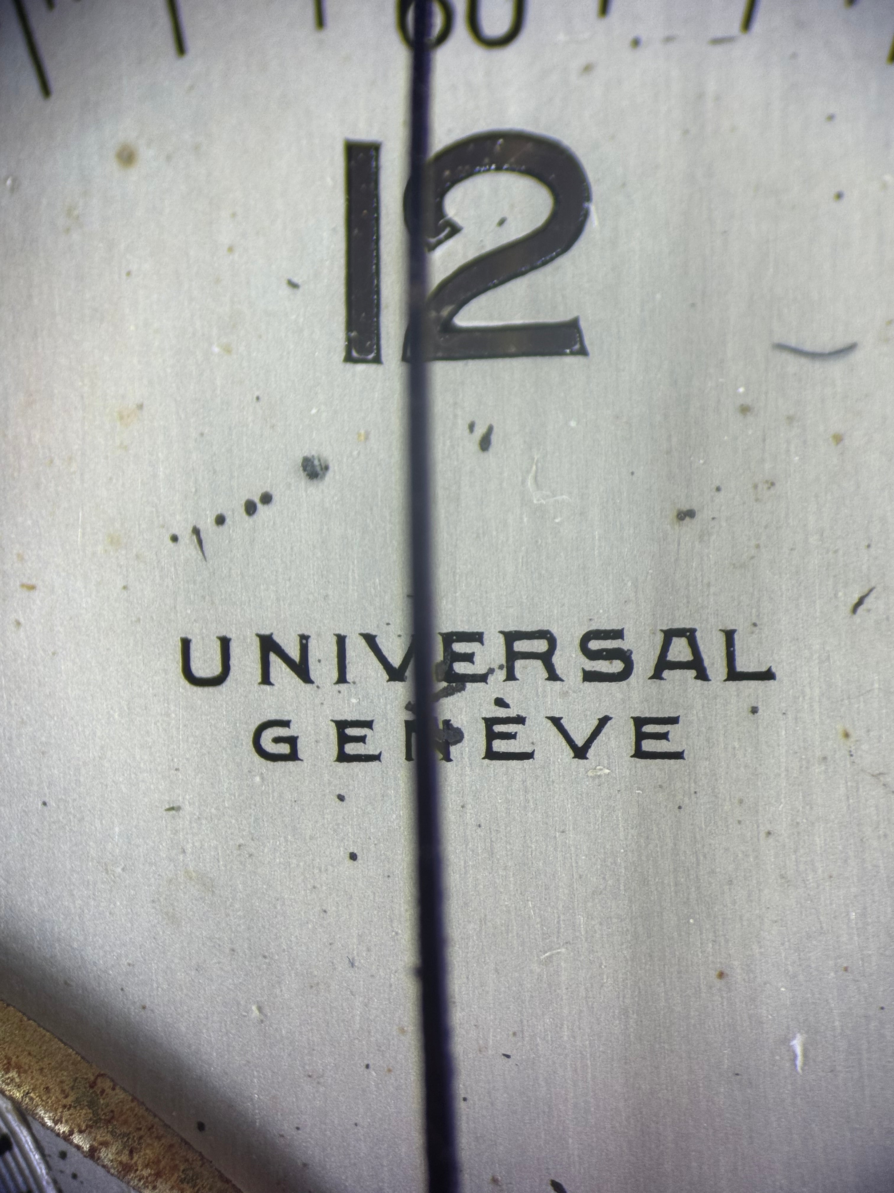 Universal Geneve Uni-Compax Ref. 12445