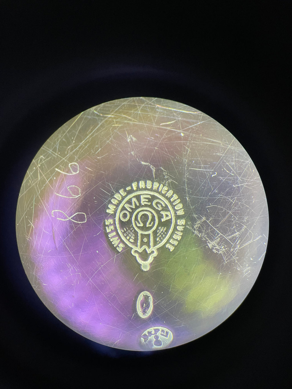 Omega 1920´s gold pocket watch