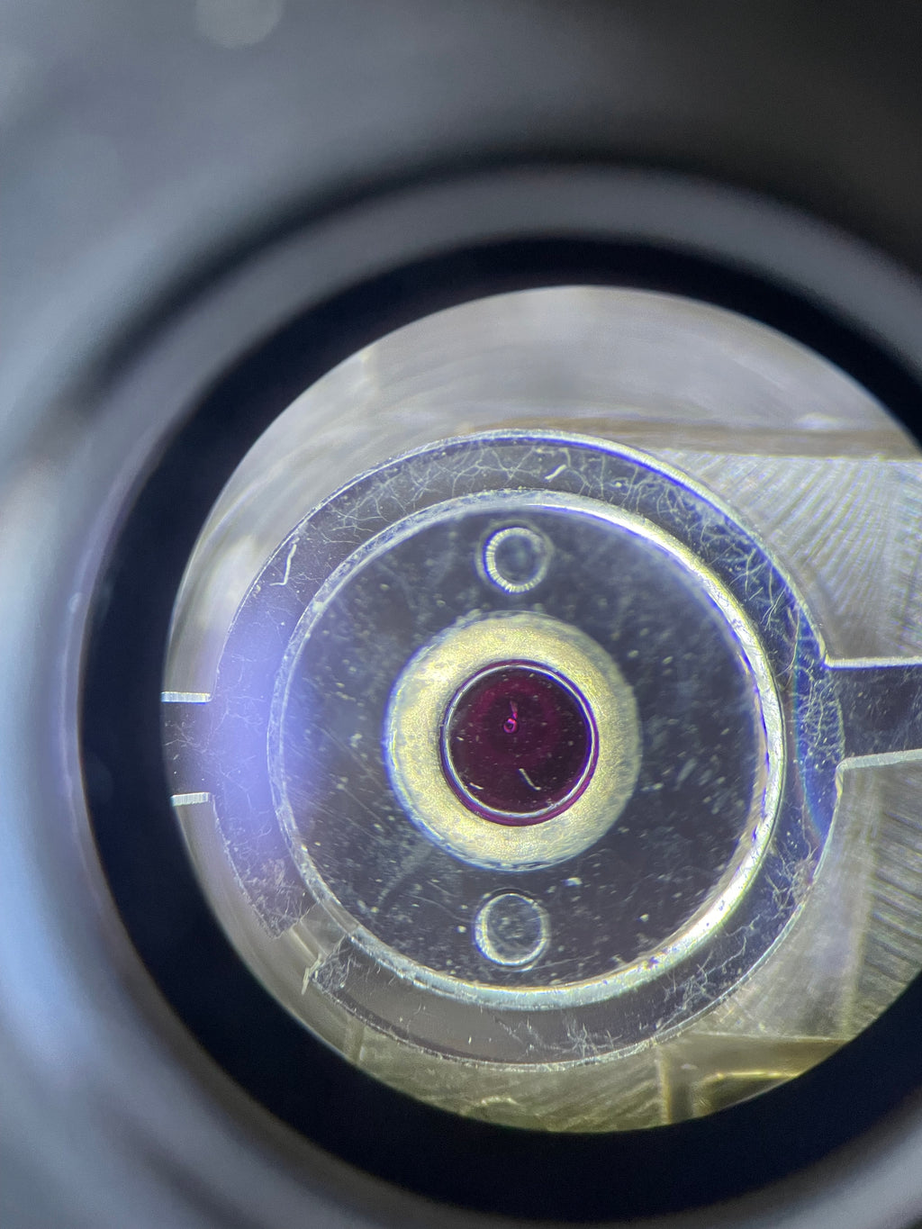 Ulysse Nardin Gold Chronograph