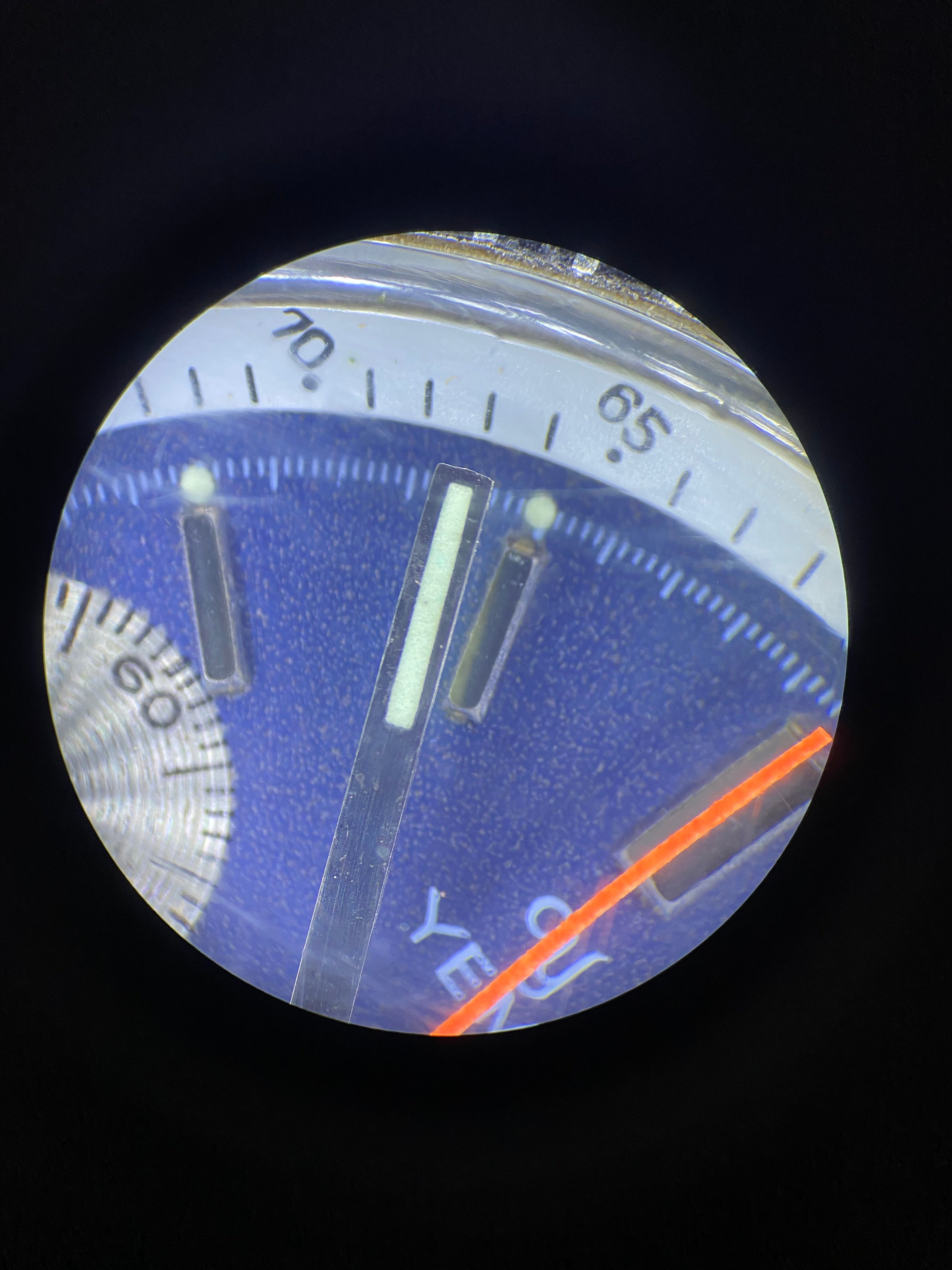 Yema Marine Big Eye Chronograph