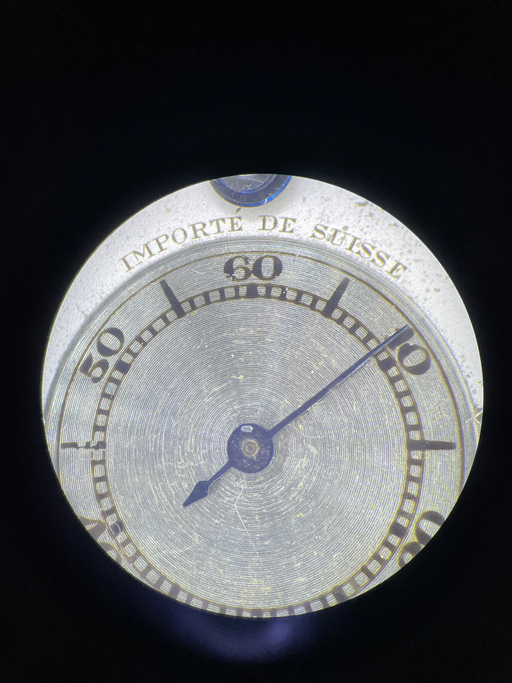 Omega 1920´s gold pocket watch