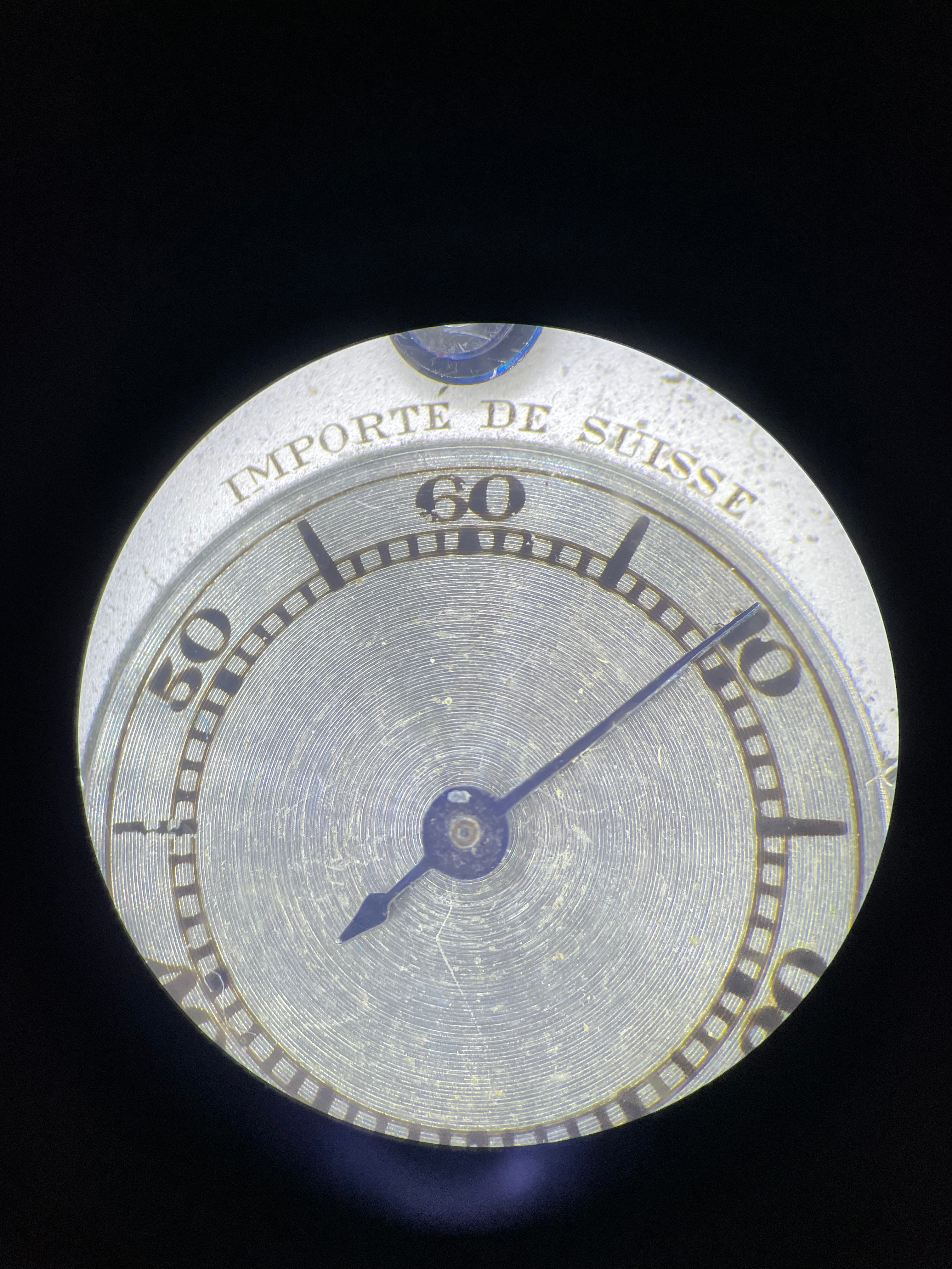 Omega 1920´s gold pocket watch