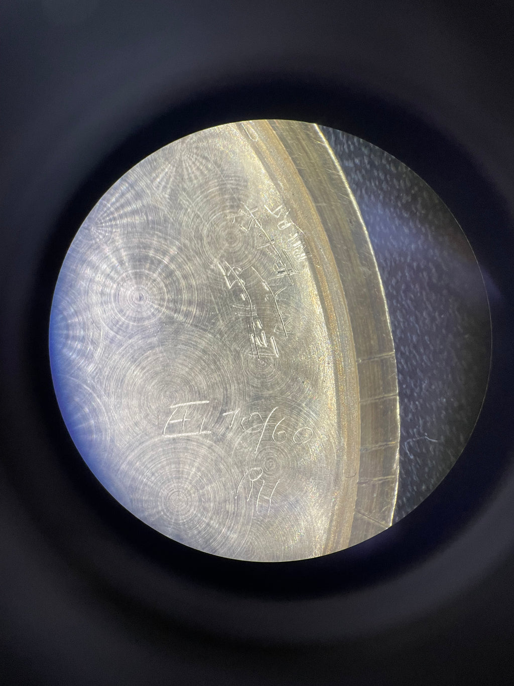 Ulysse Nardin Gold Chronograph