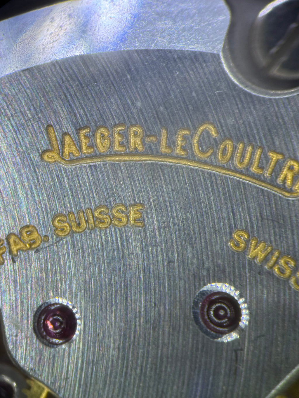Jaeger LeCoultre Ref. 20002