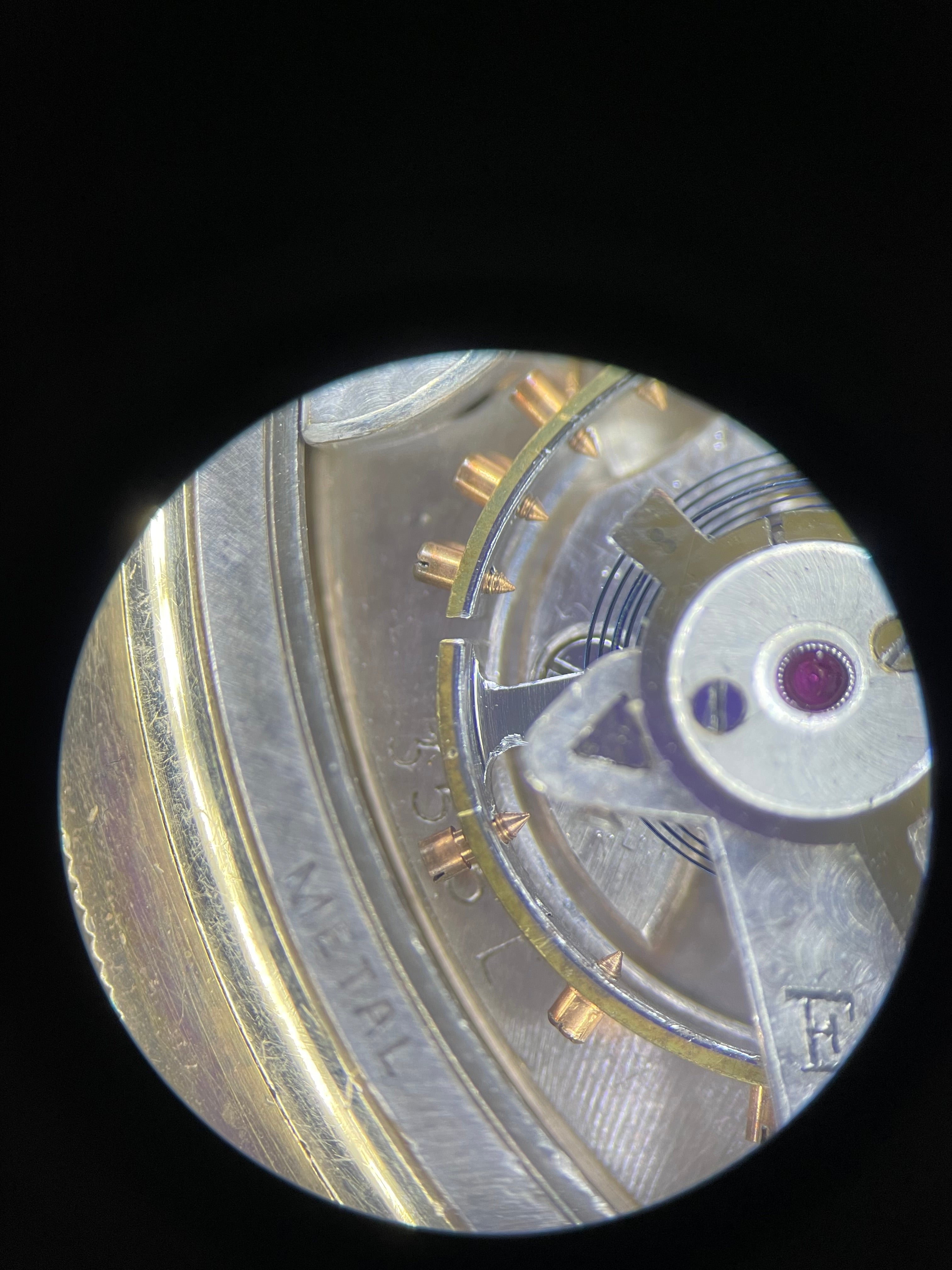 Omega 1920´s gold pocket watch