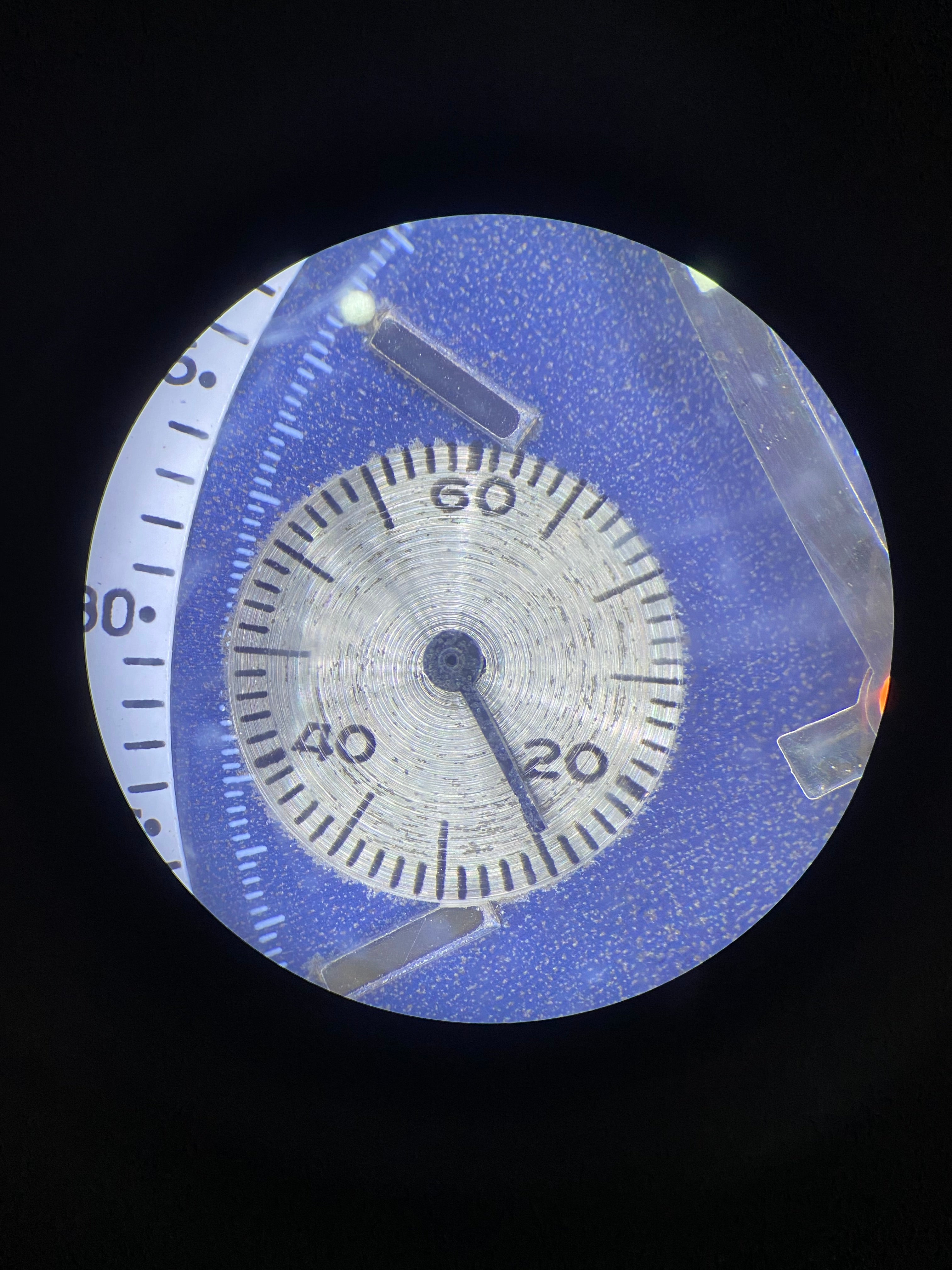 Yema Marine Big Eye Chronograph