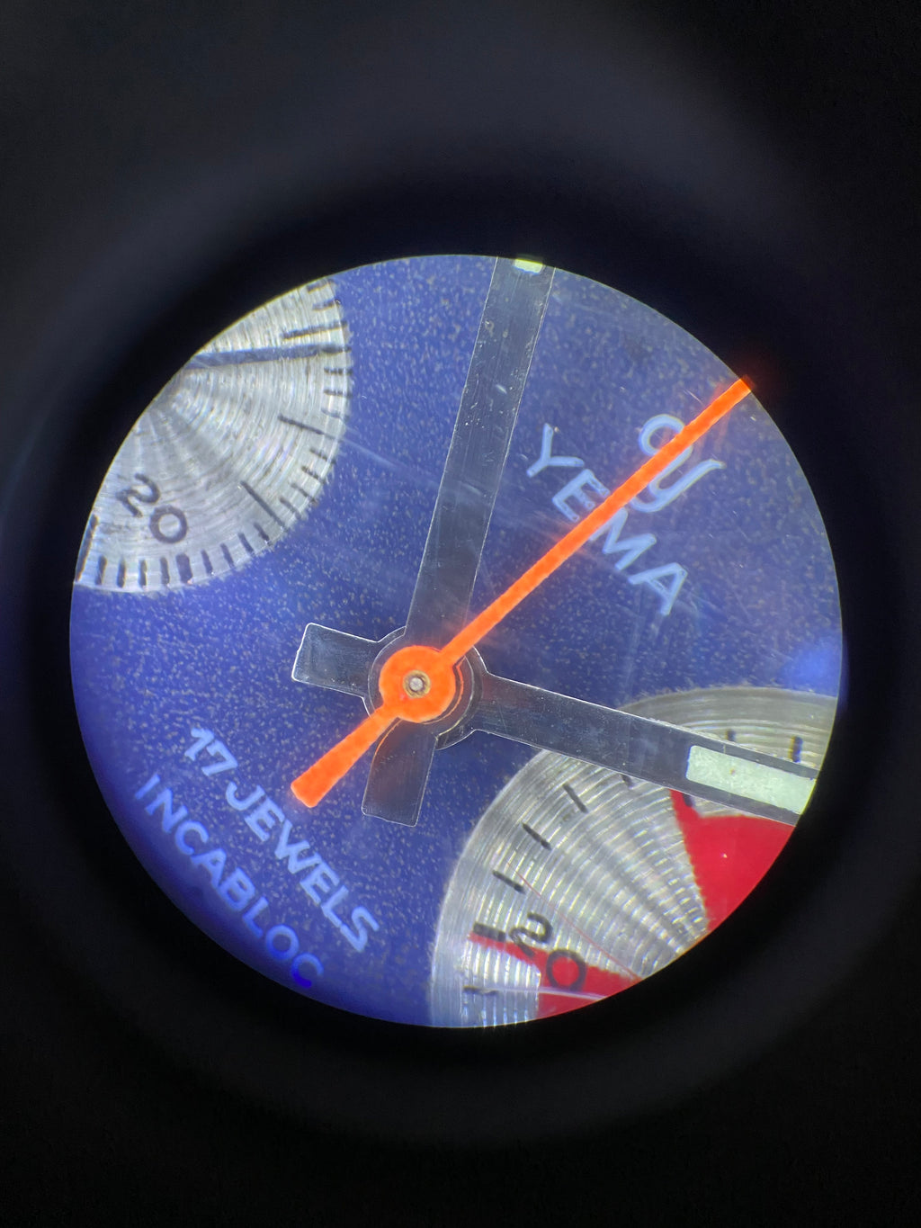 Yema Marine Big Eye Chronograph