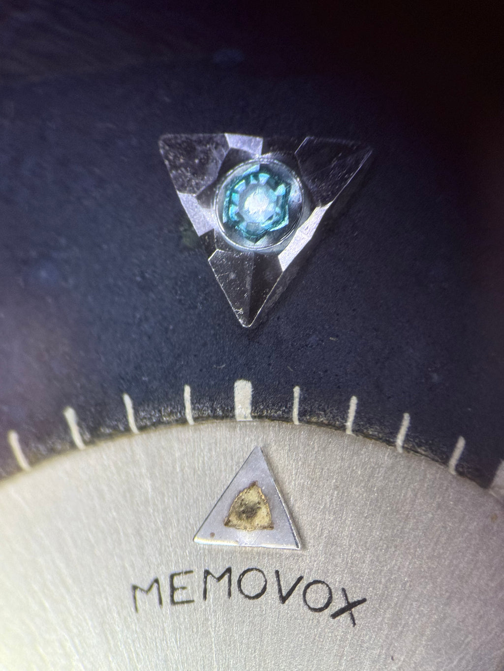 Jaeger Le Coultre Memovox  ´´Bullseye´´