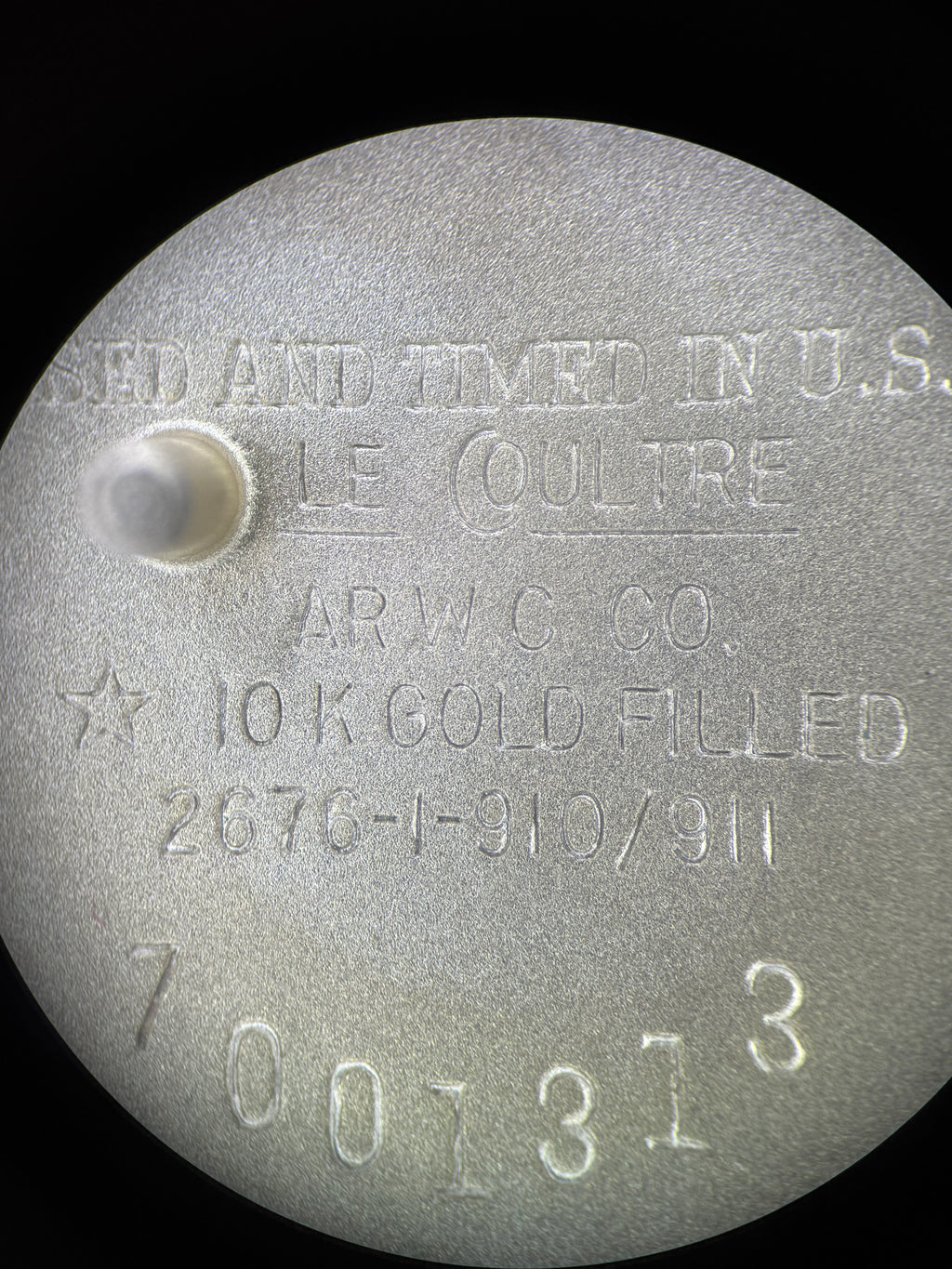Jaeger Le Coultre Memovox  ´´Bullseye´´