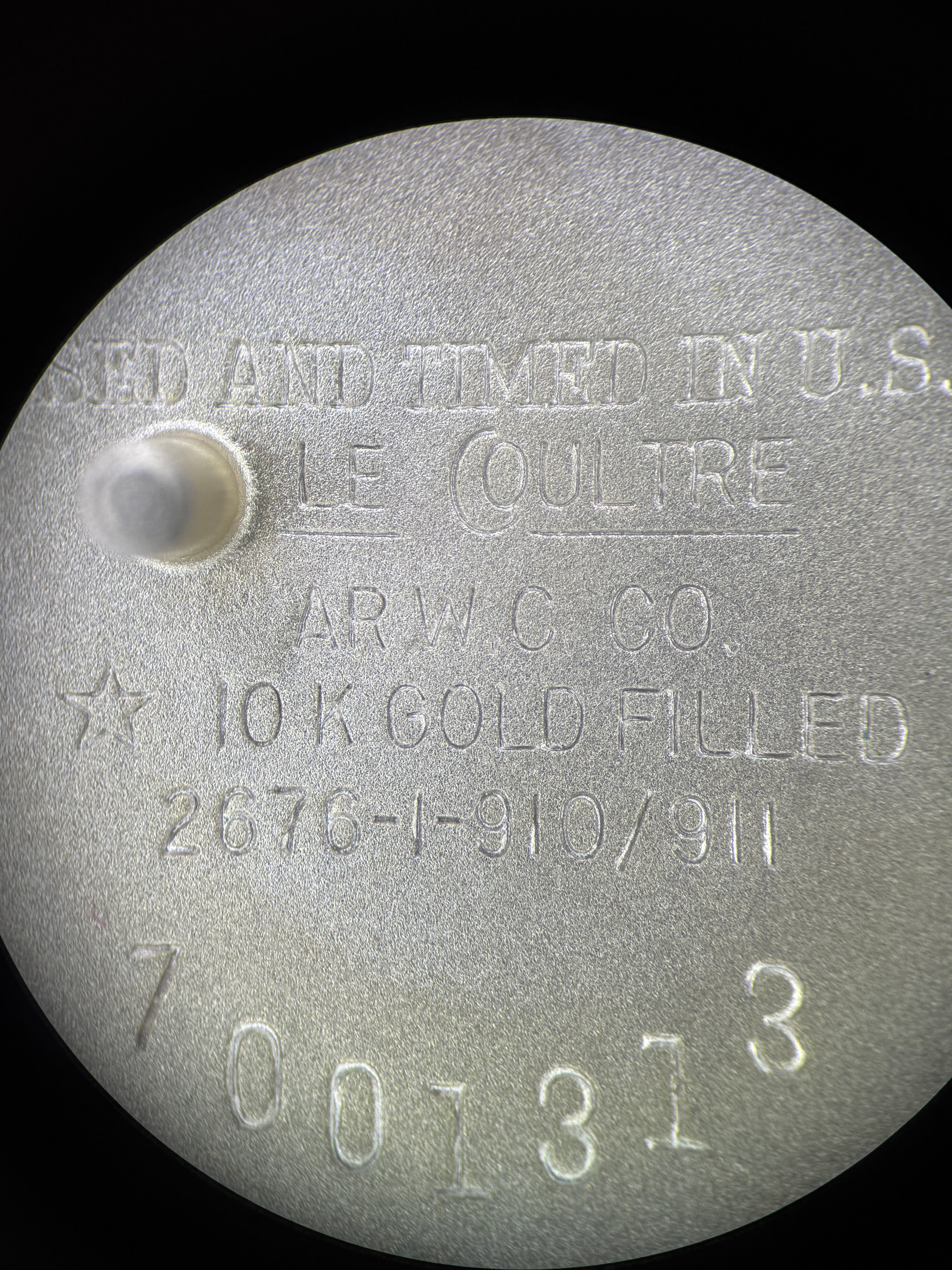 Jaeger Le Coultre Memovox  ´´Bullseye´´