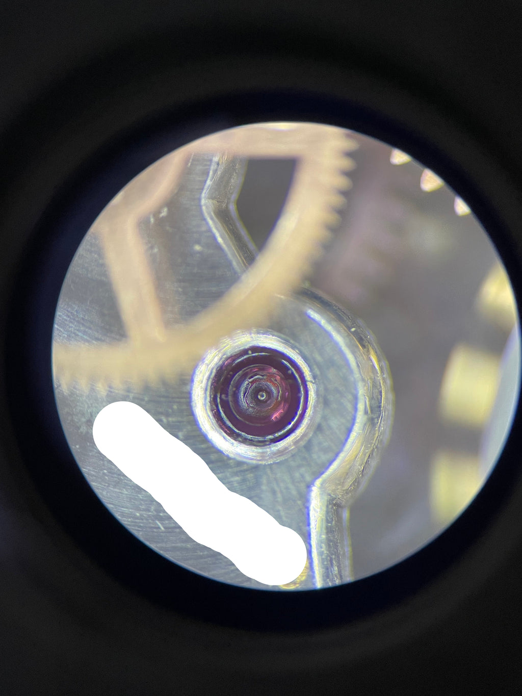 Ulysse Nardin Gold Chronograph