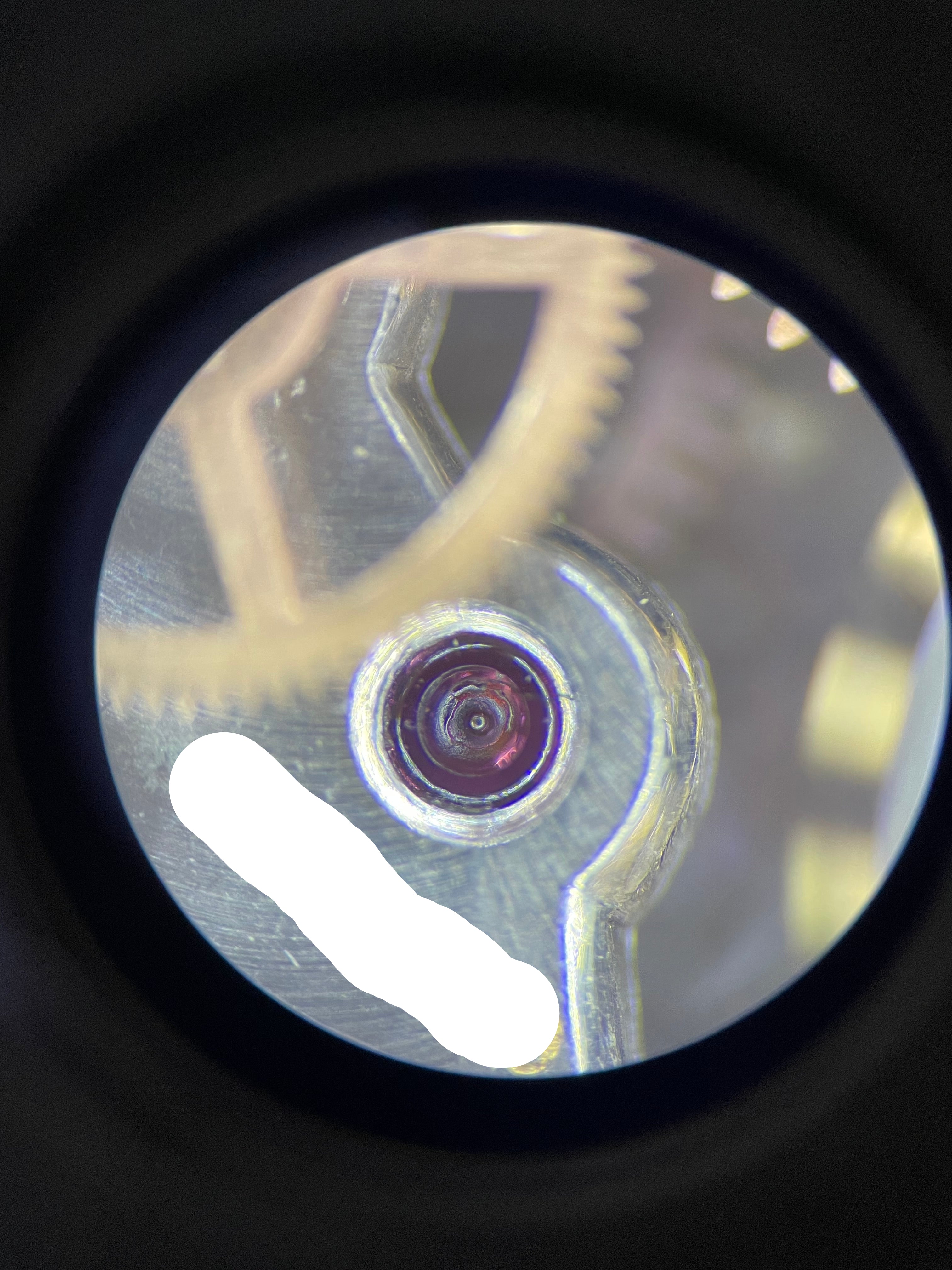 Ulysse Nardin Gold Chronograph