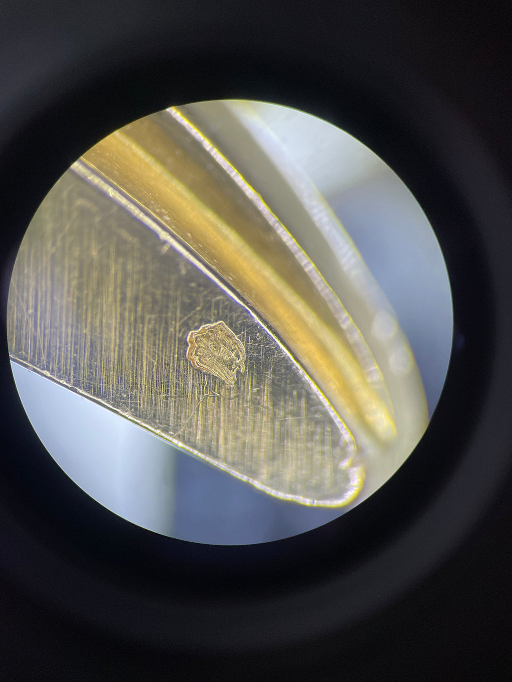 Ulysse Nardin Gold Chronograph