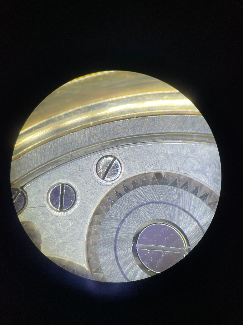 Omega 1920´s gold pocket watch