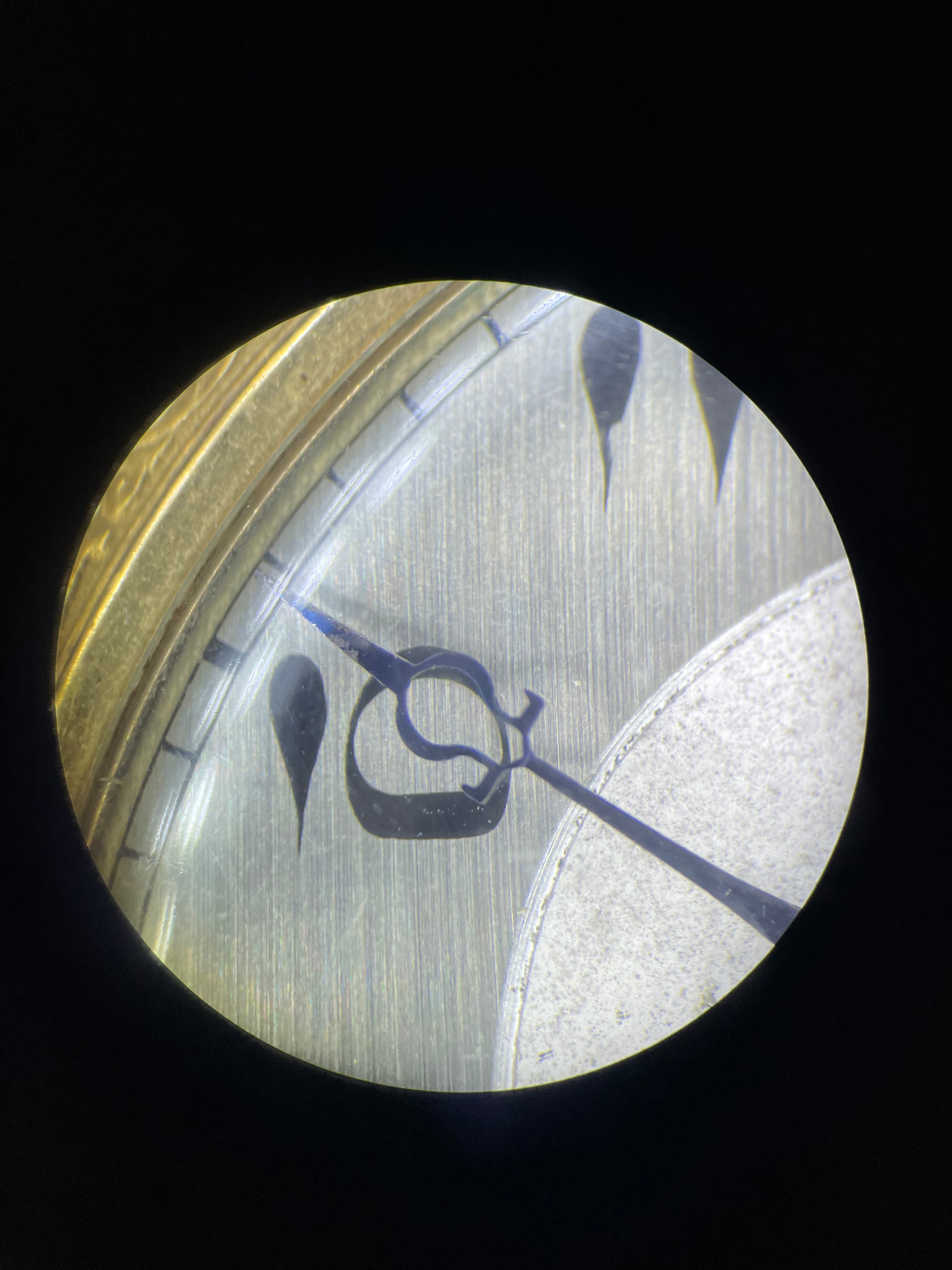 Omega 1920´s gold pocket watch