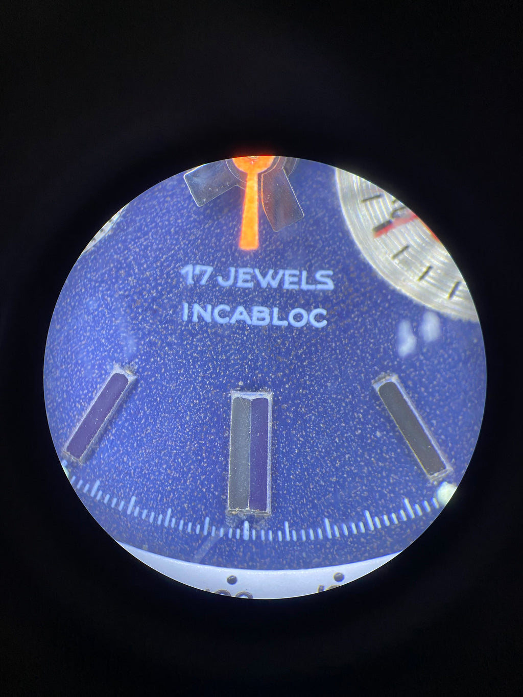 Yema Marine Big Eye Chronograph