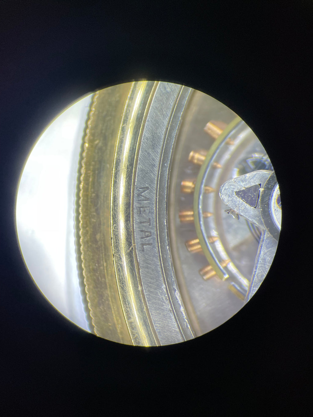 Omega 1920´s gold pocket watch