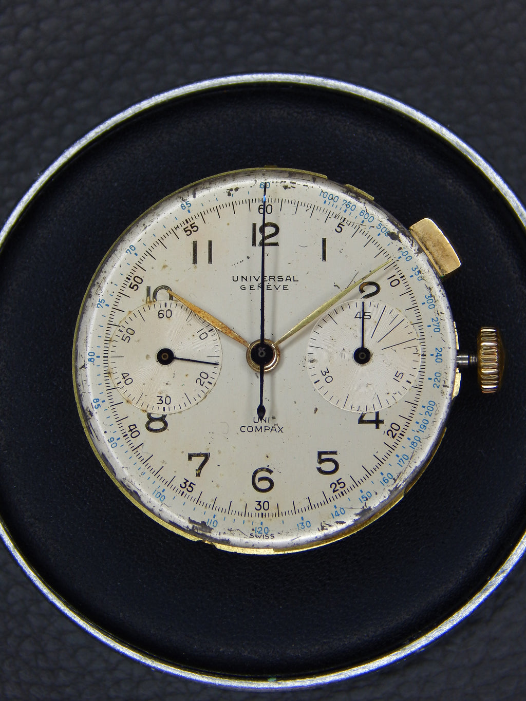 Universal Geneve Uni-Compax Ref. 12445