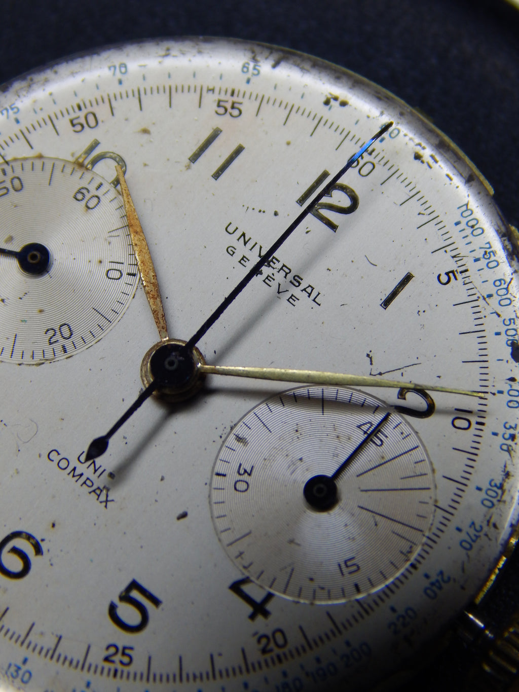 Universal Geneve Uni-Compax Ref. 12445