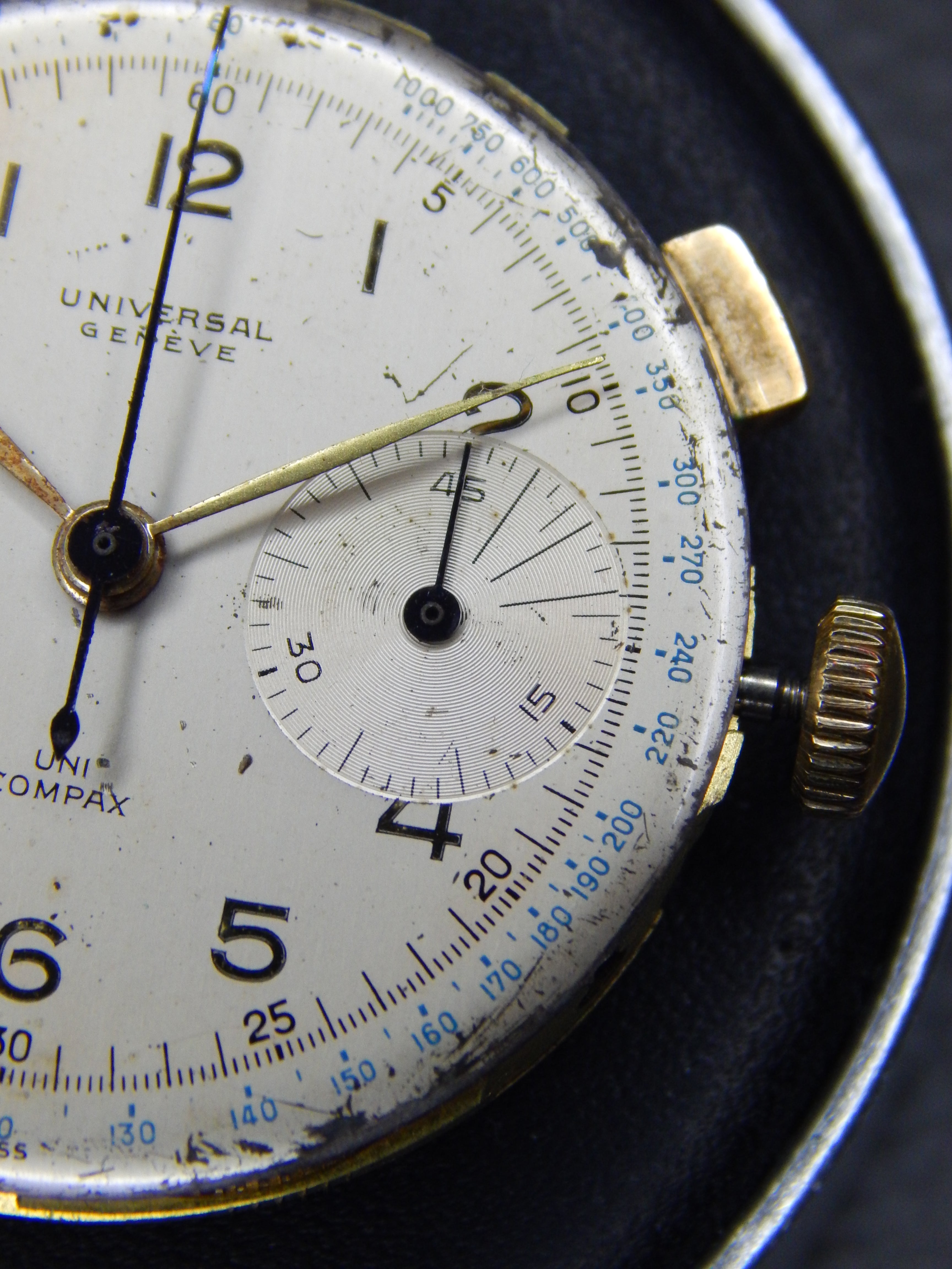 Universal Geneve Uni-Compax Ref. 12445