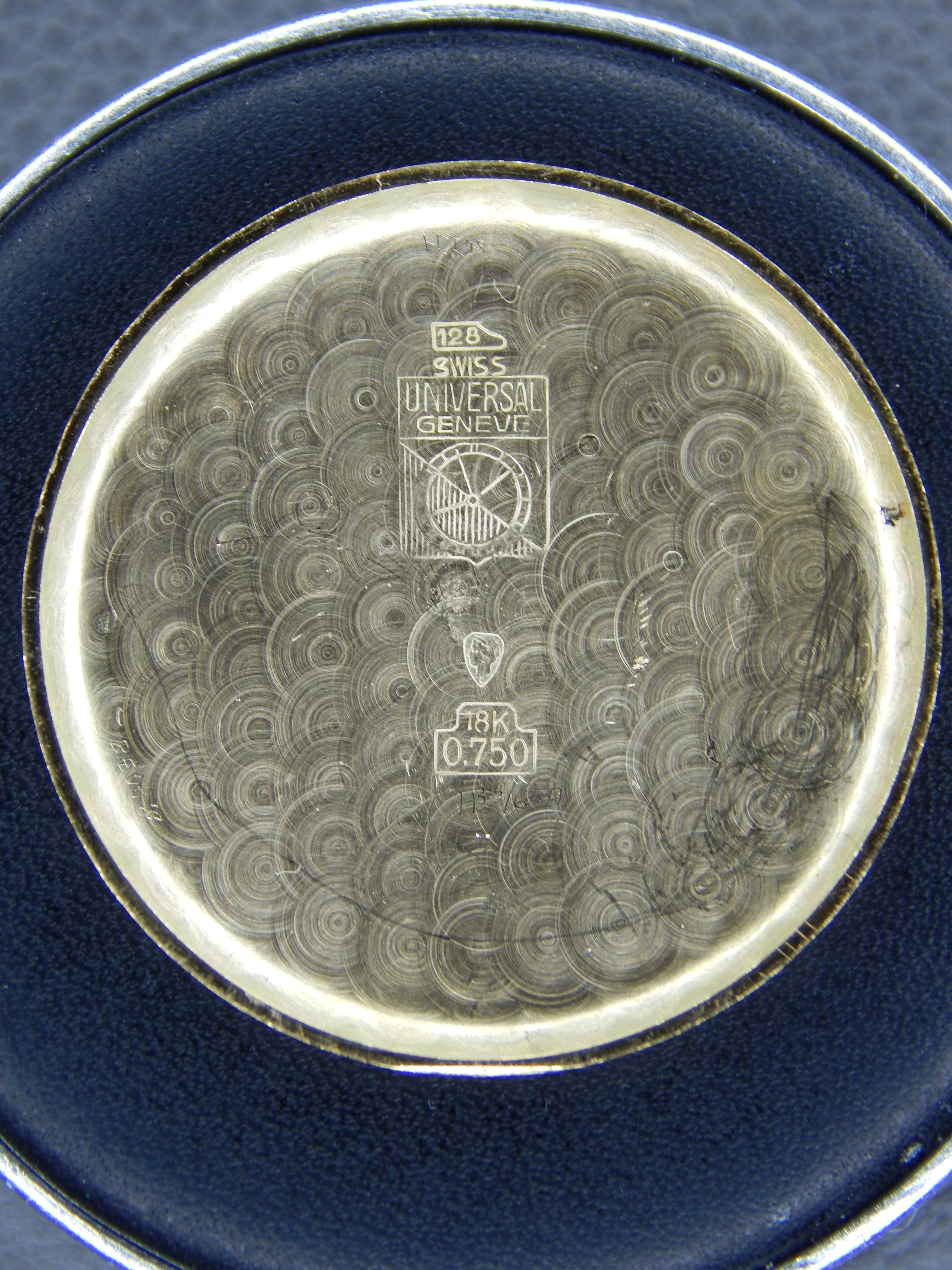 Universal Geneve Uni-Compax Ref. 12445