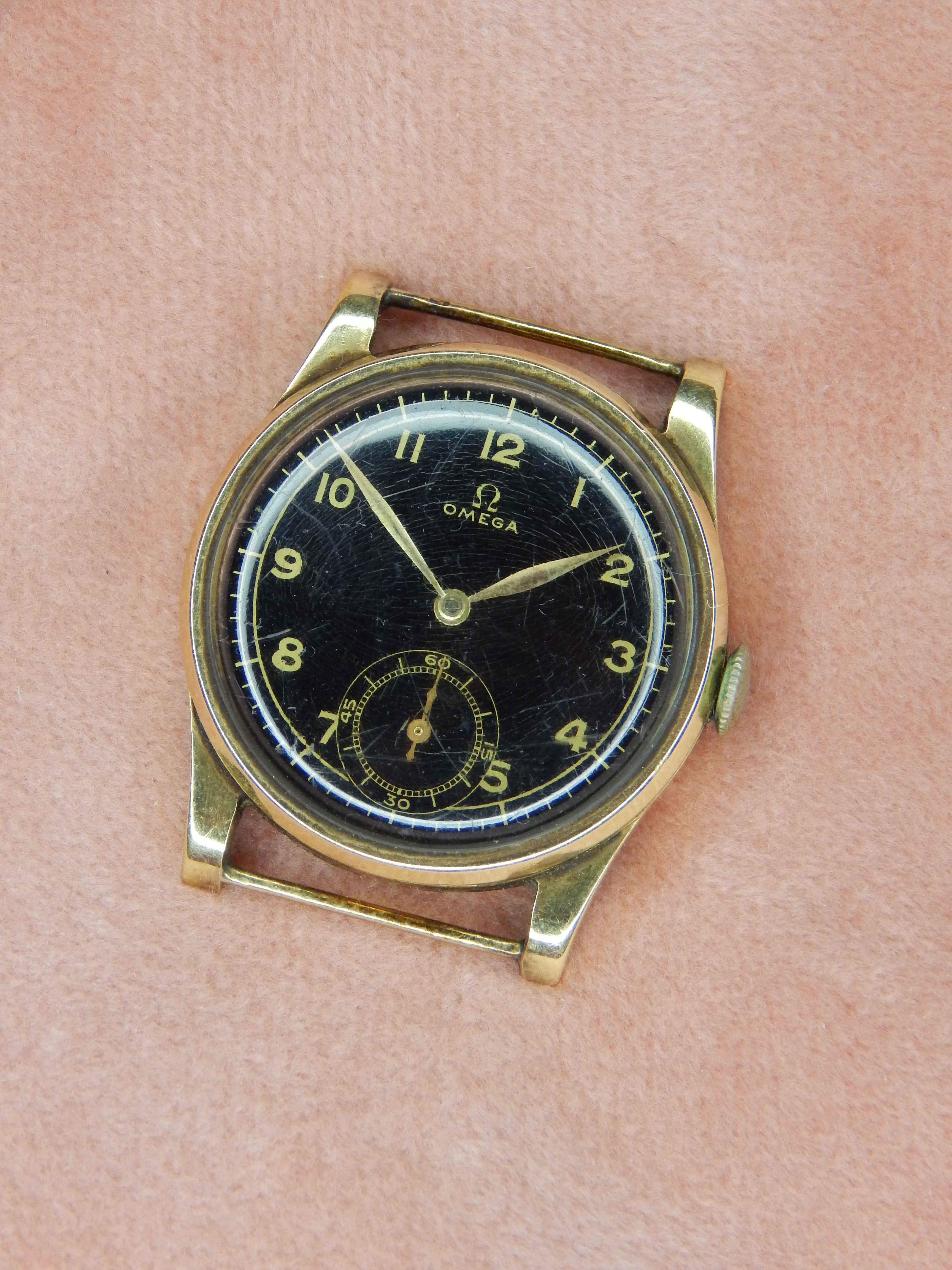 Omega "Calatrava"  Cal. 26.5 SOB