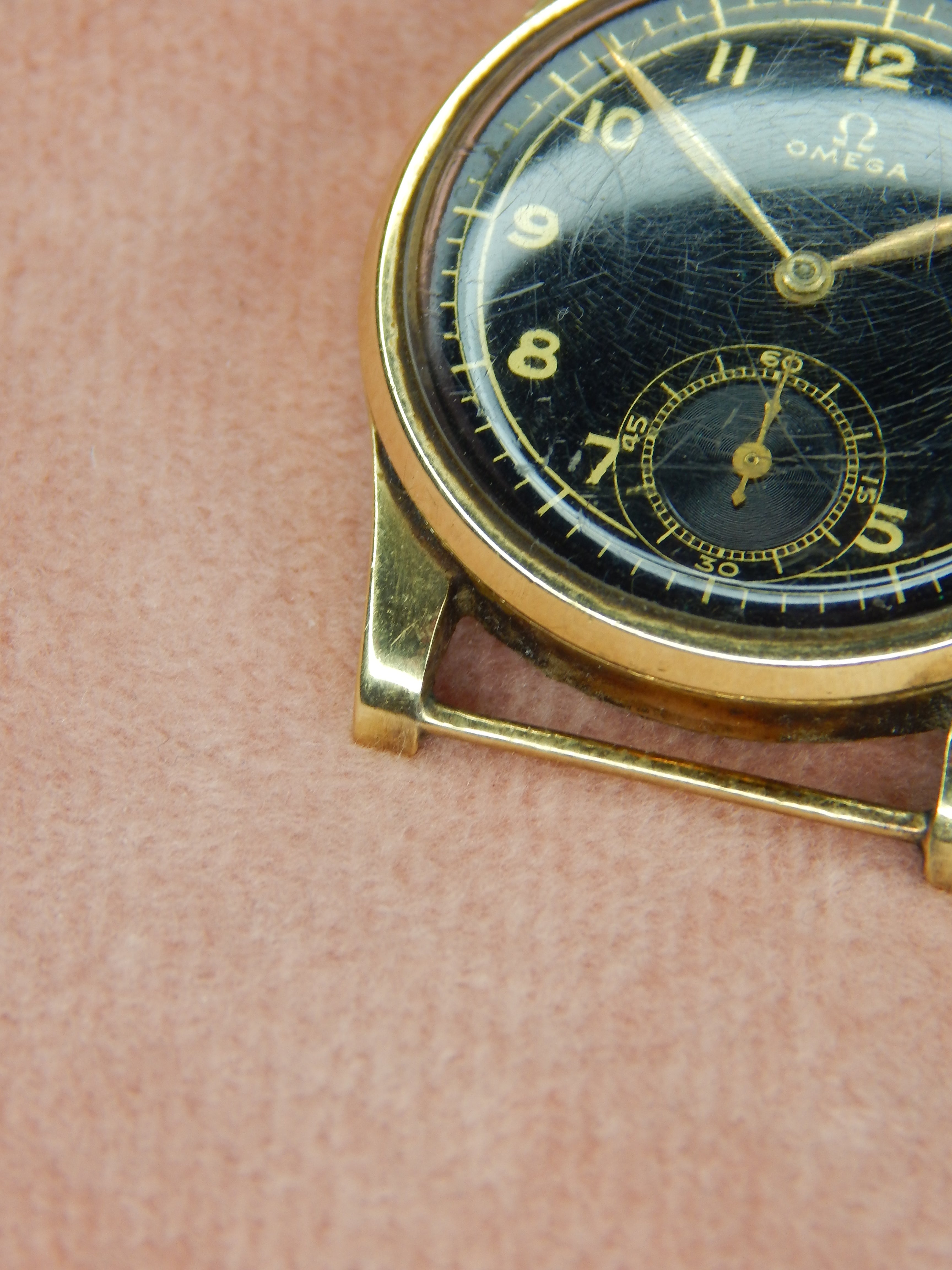 Omega "Calatrava"  Cal. 26.5 SOB