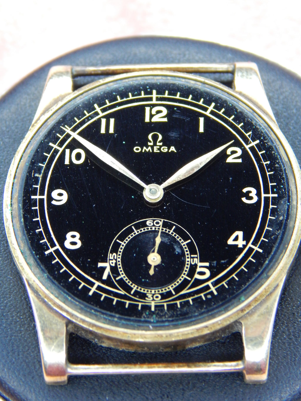 Omega "Calatrava"  Cal. 26.5 SOB