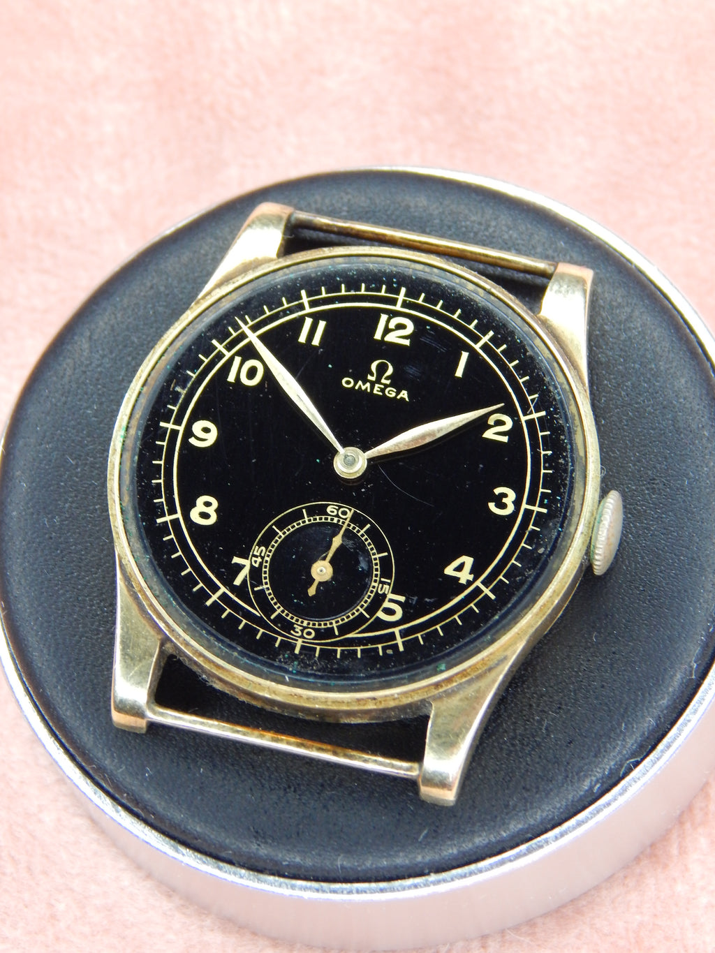 Omega "Calatrava"  Cal. 26.5 SOB