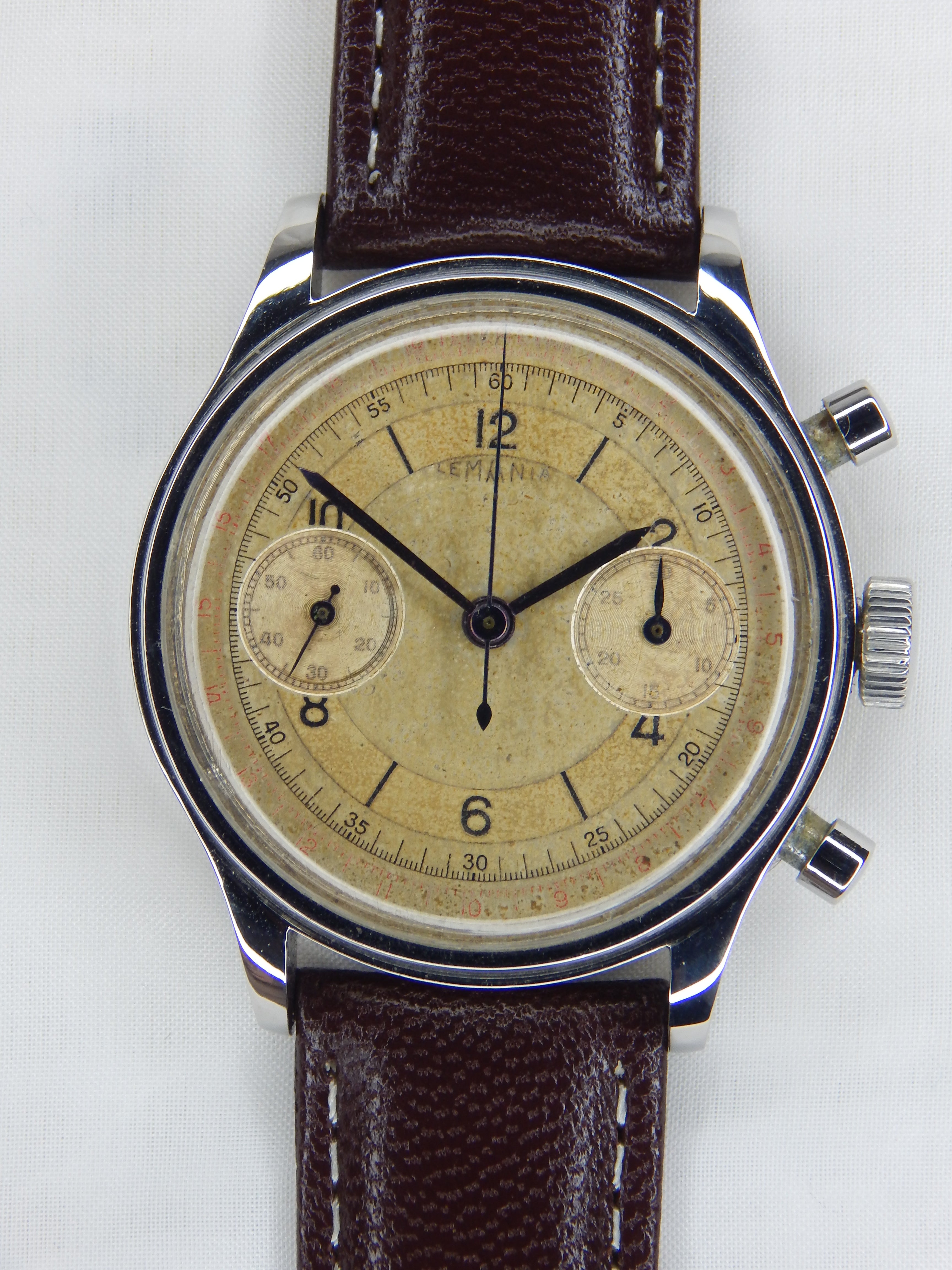 Lemania Chronograph