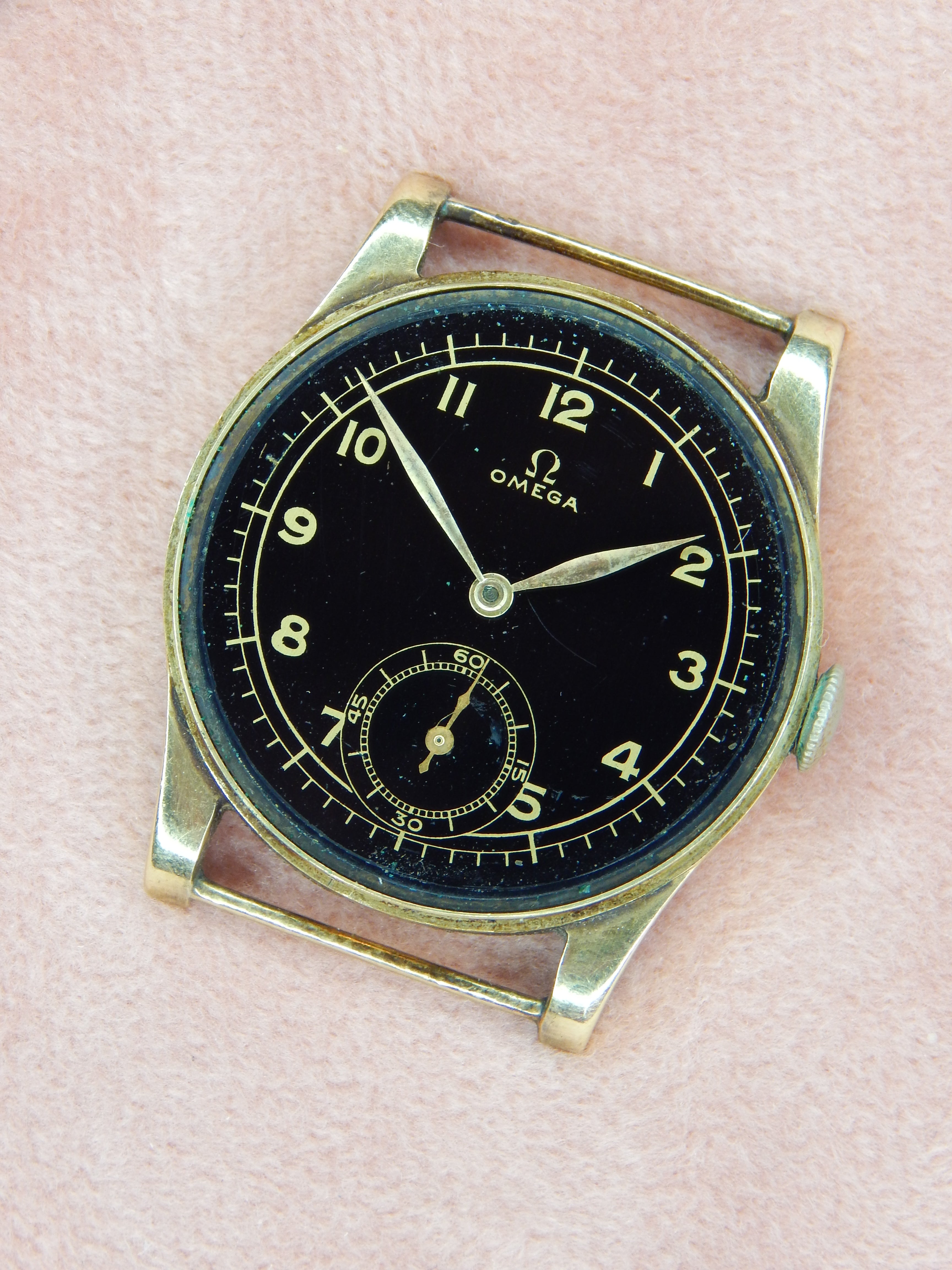 Omega "Calatrava"  Cal. 26.5 SOB