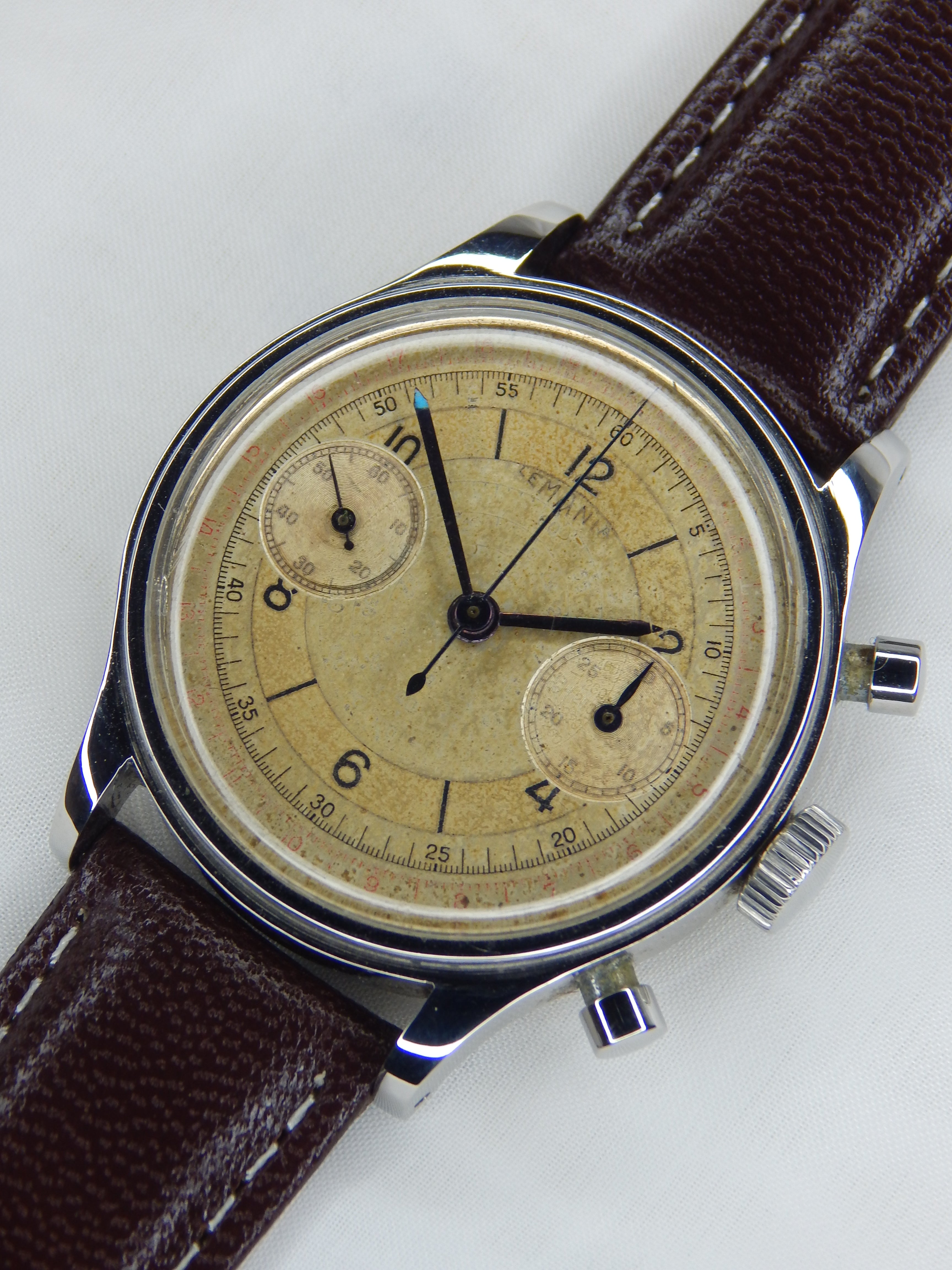 Lemania Chronograph