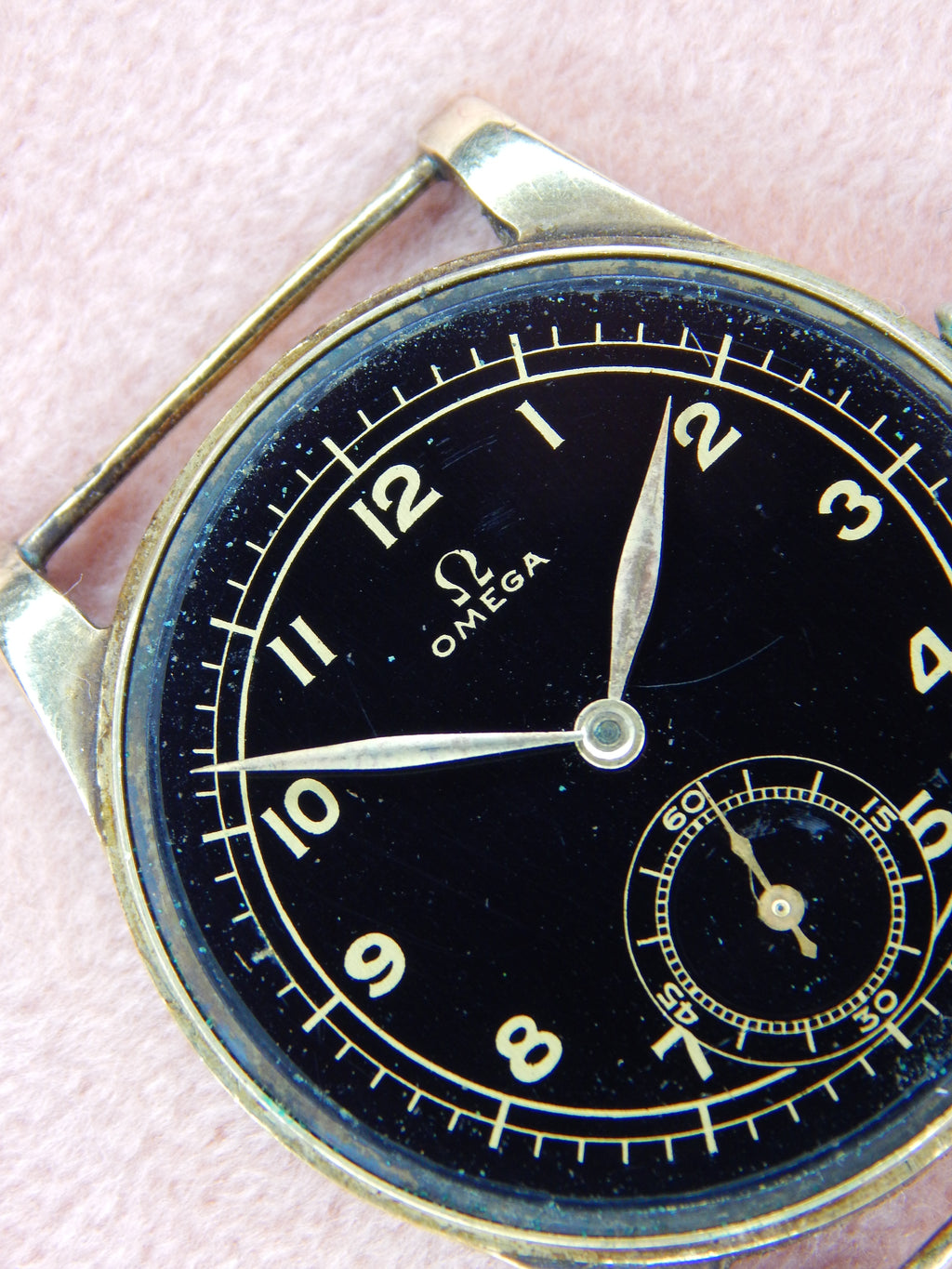 Omega "Calatrava"  Cal. 26.5 SOB