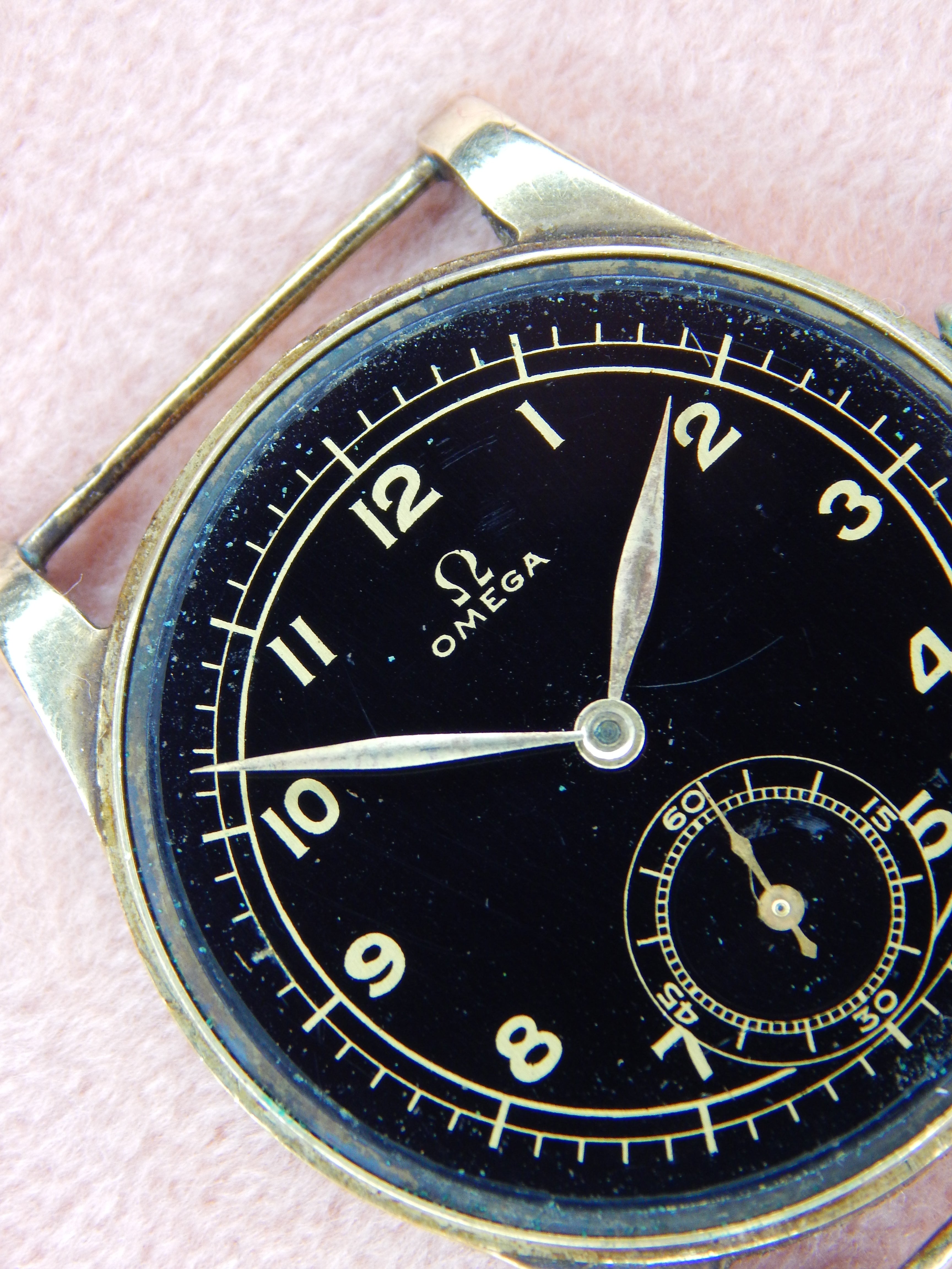 Omega "Calatrava"  Cal. 26.5 SOB