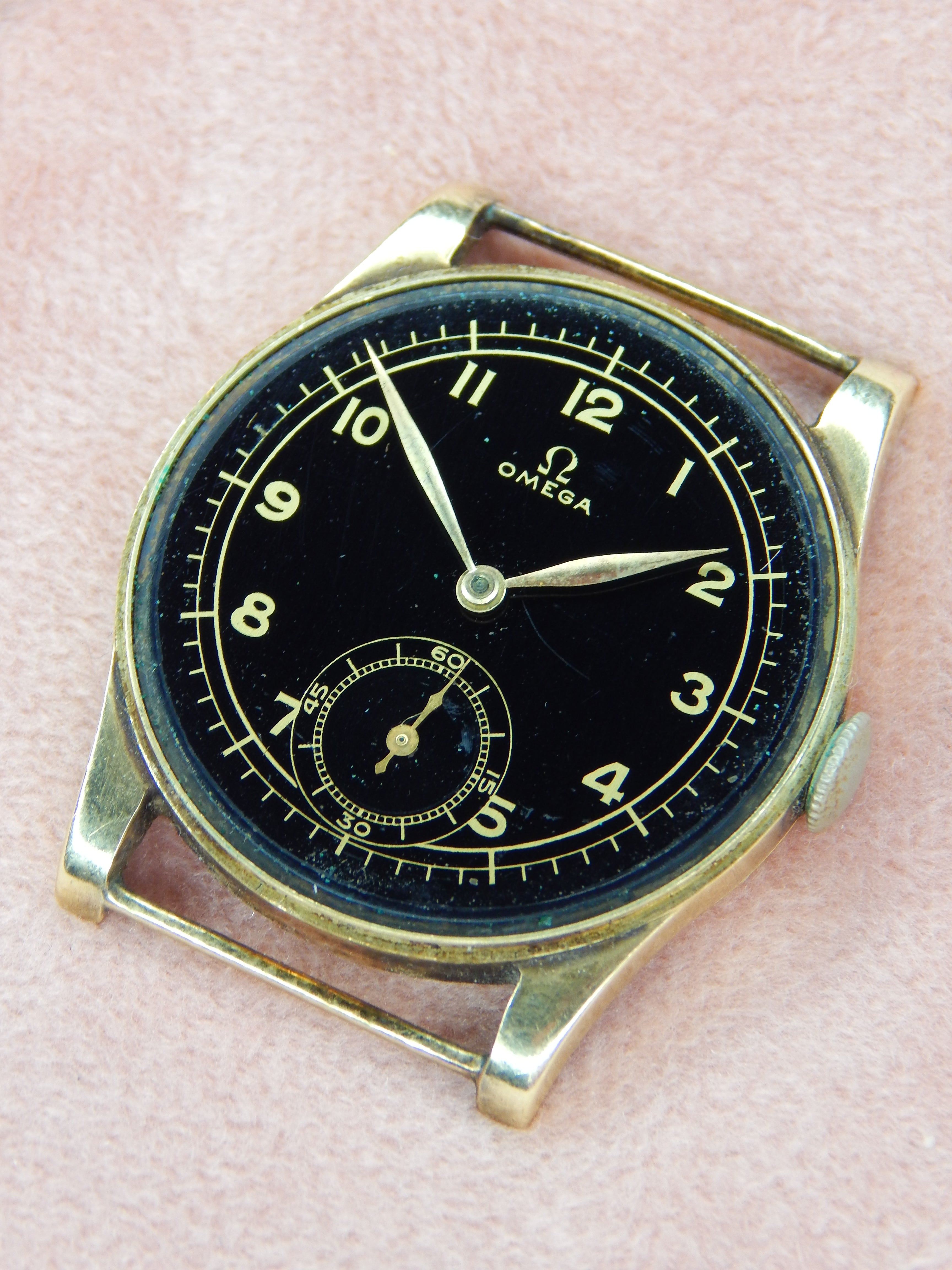 Omega "Calatrava"  Cal. 26.5 SOB