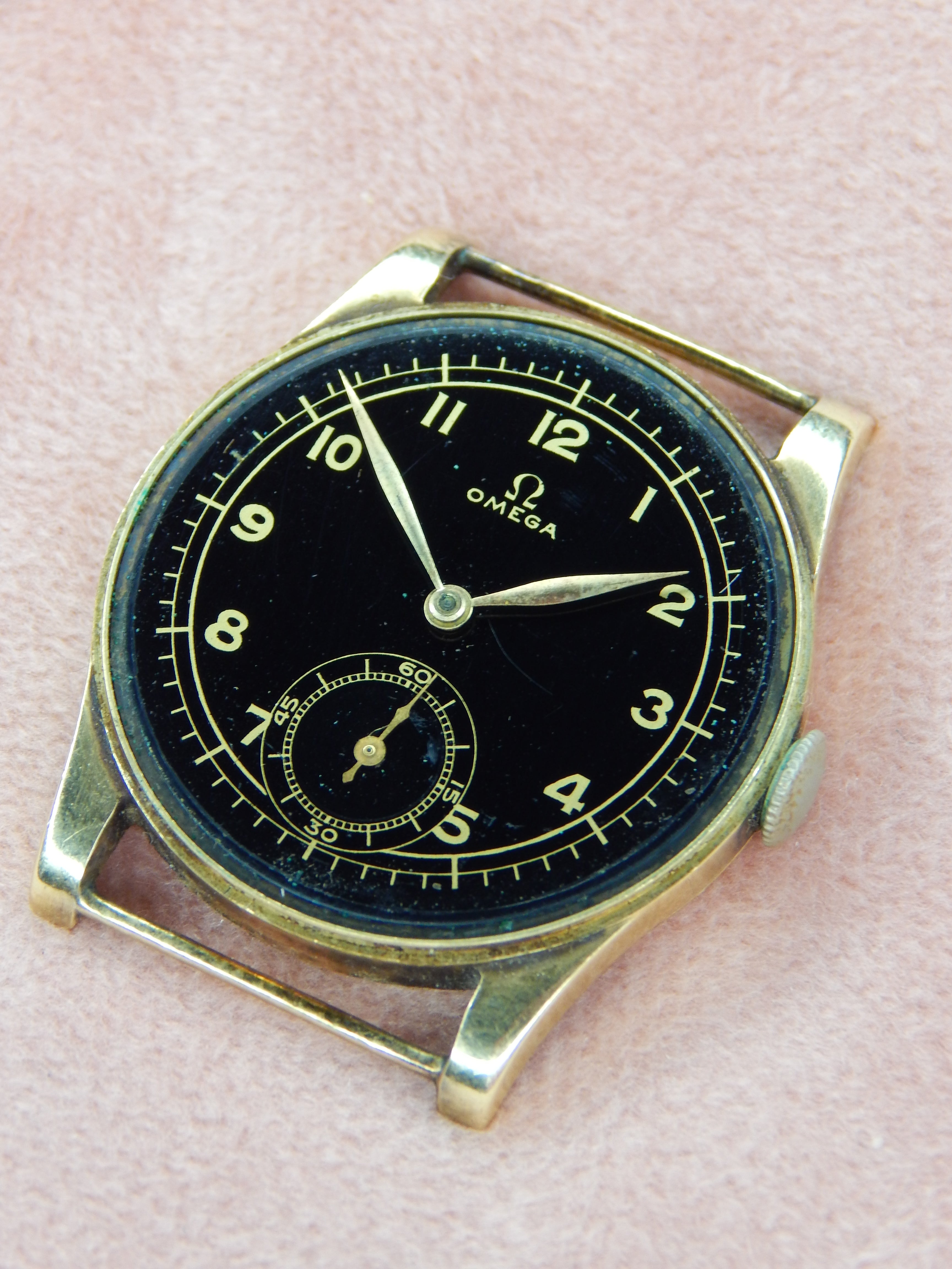 Omega "Calatrava"  Cal. 26.5 SOB