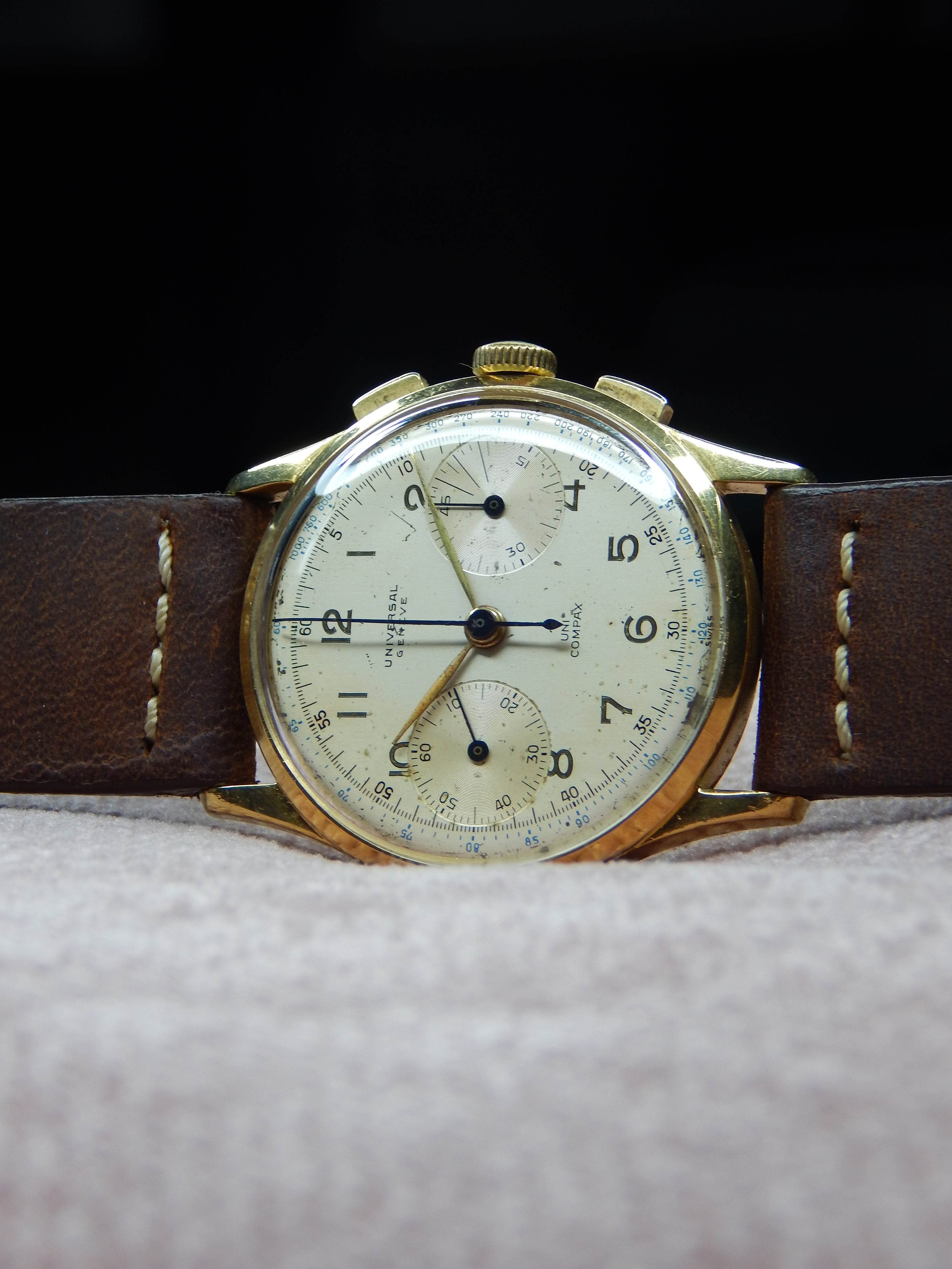 Universal Geneve Uni-Compax Ref. 12445