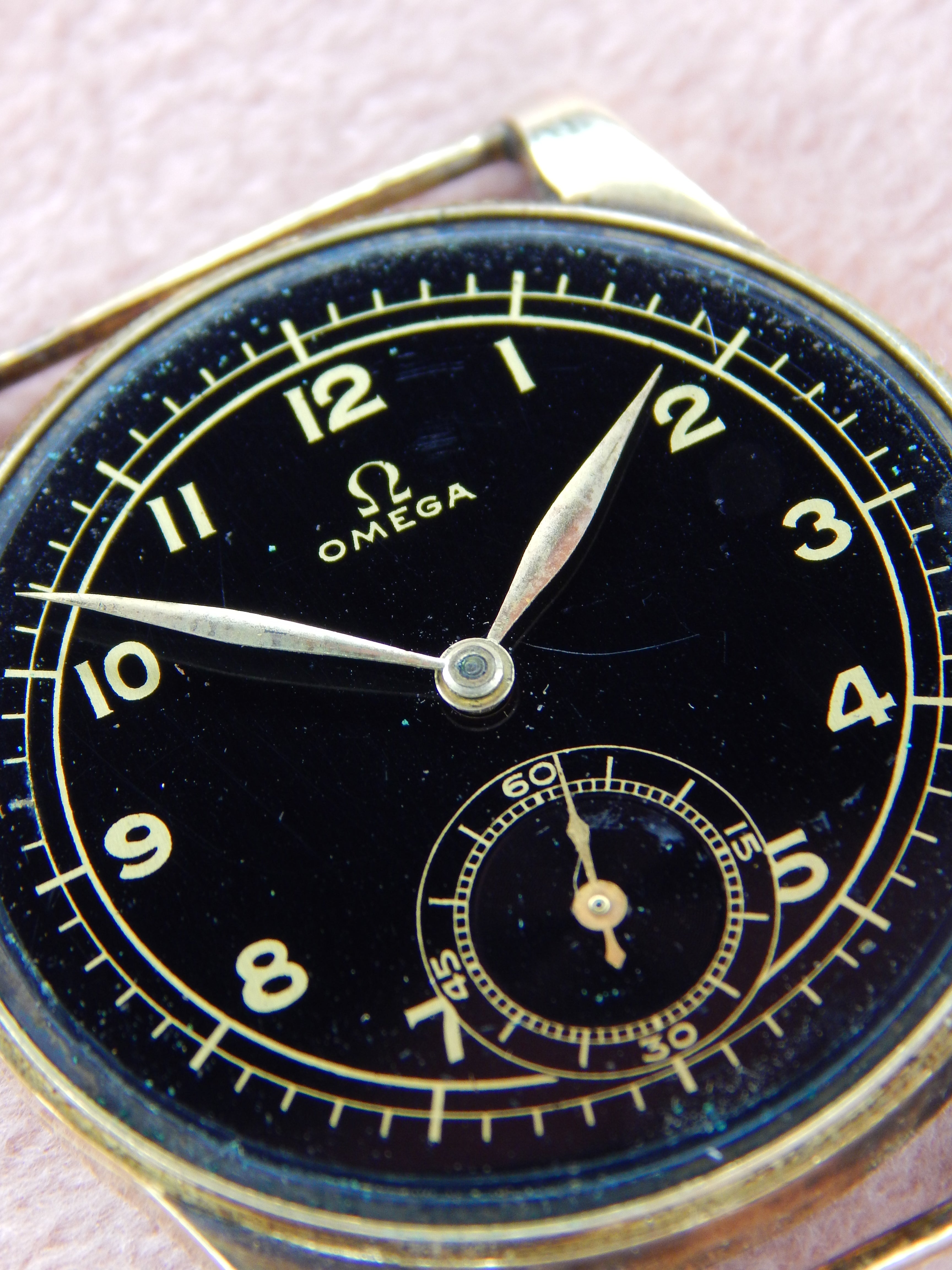 Omega "Calatrava"  Cal. 26.5 SOB
