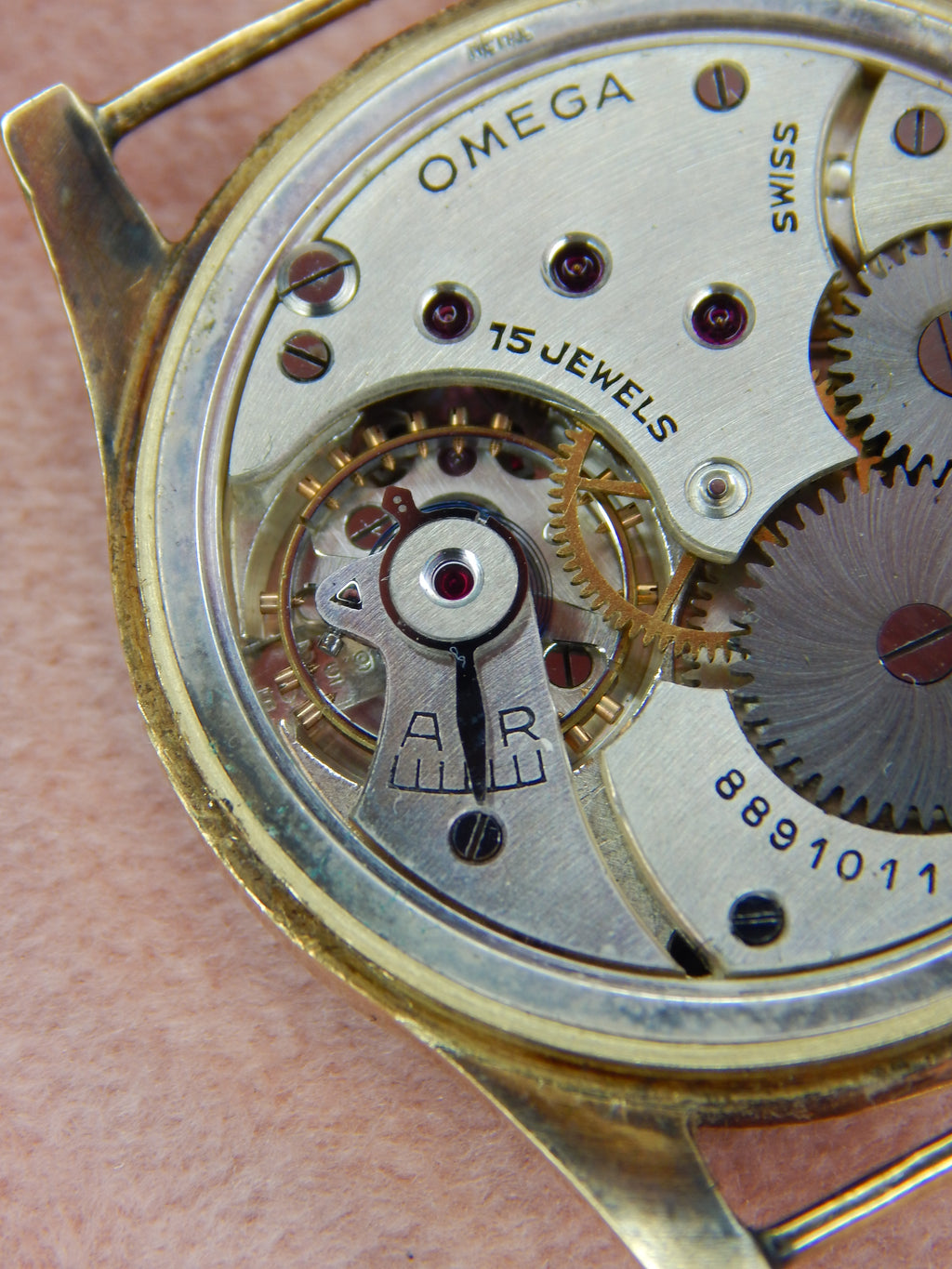 Omega "Calatrava"  Cal. 26.5 SOB