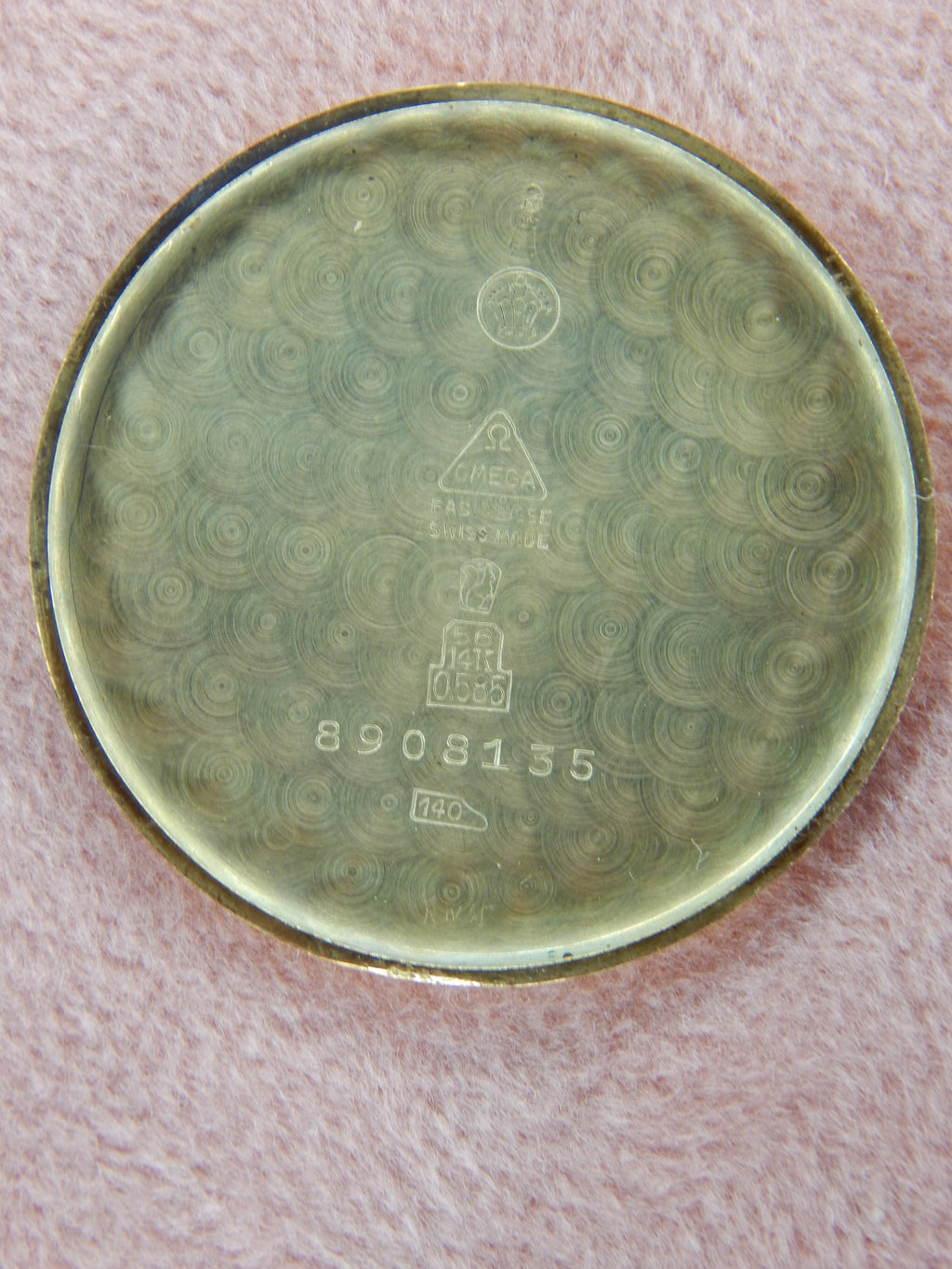 Omega "Calatrava"  Cal. 26.5 SOB
