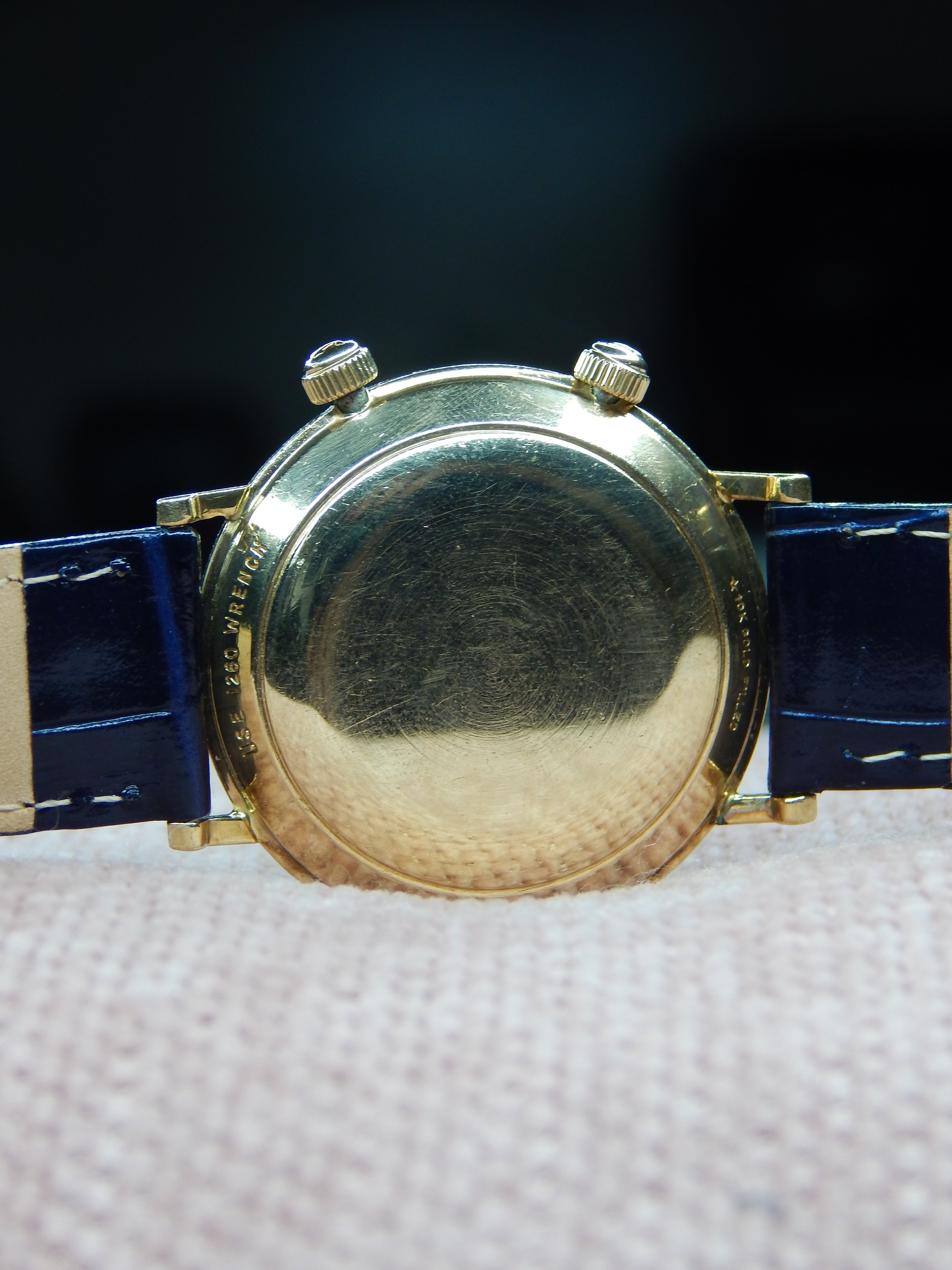Jaeger Le Coultre Memovox  ´´Bullseye´´