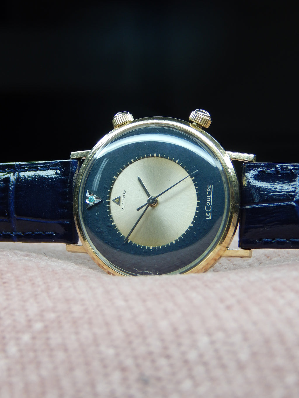 Jaeger Le Coultre Memovox  ´´Bullseye´´