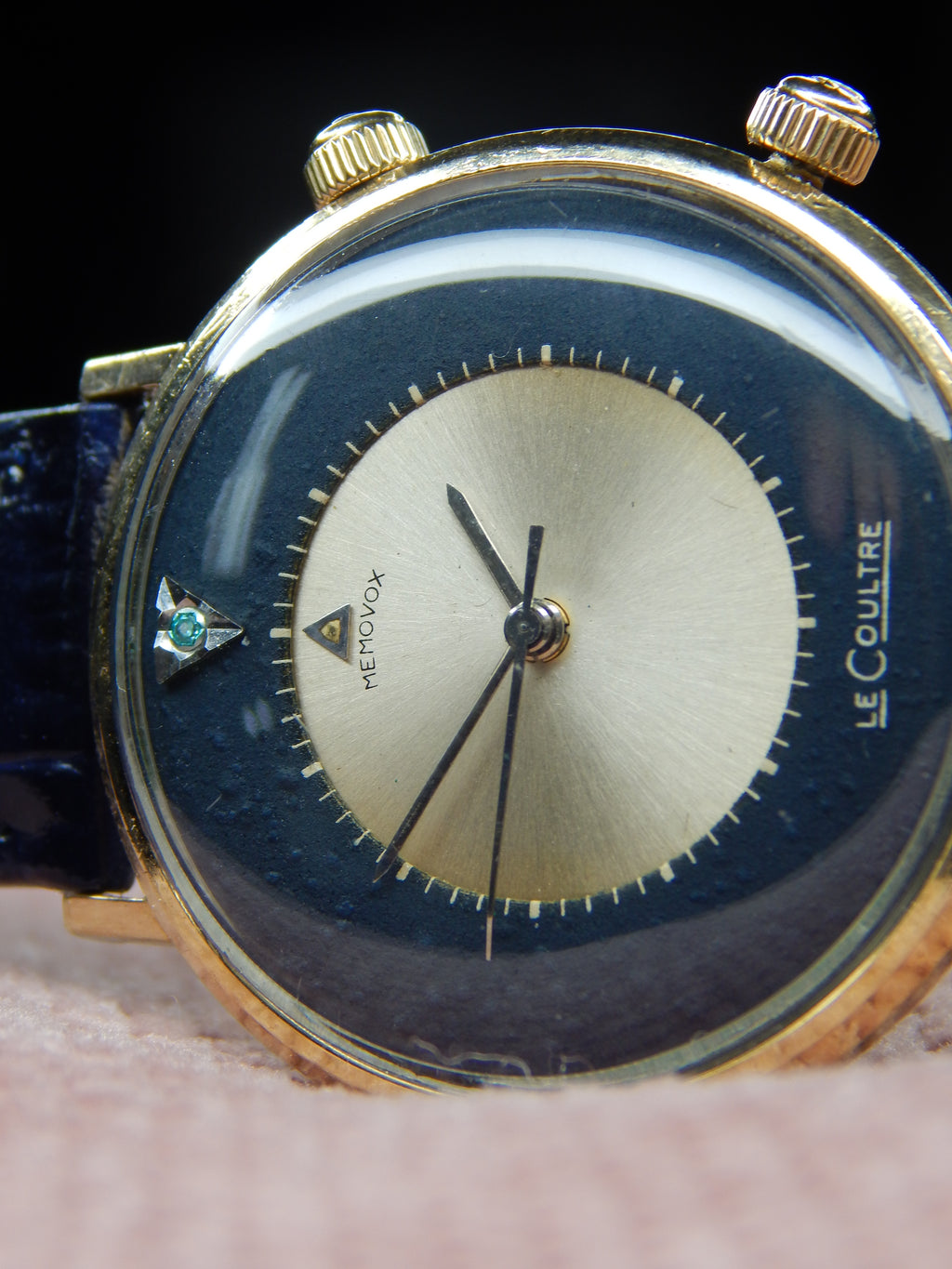 Jaeger Le Coultre Memovox  ´´Bullseye´´