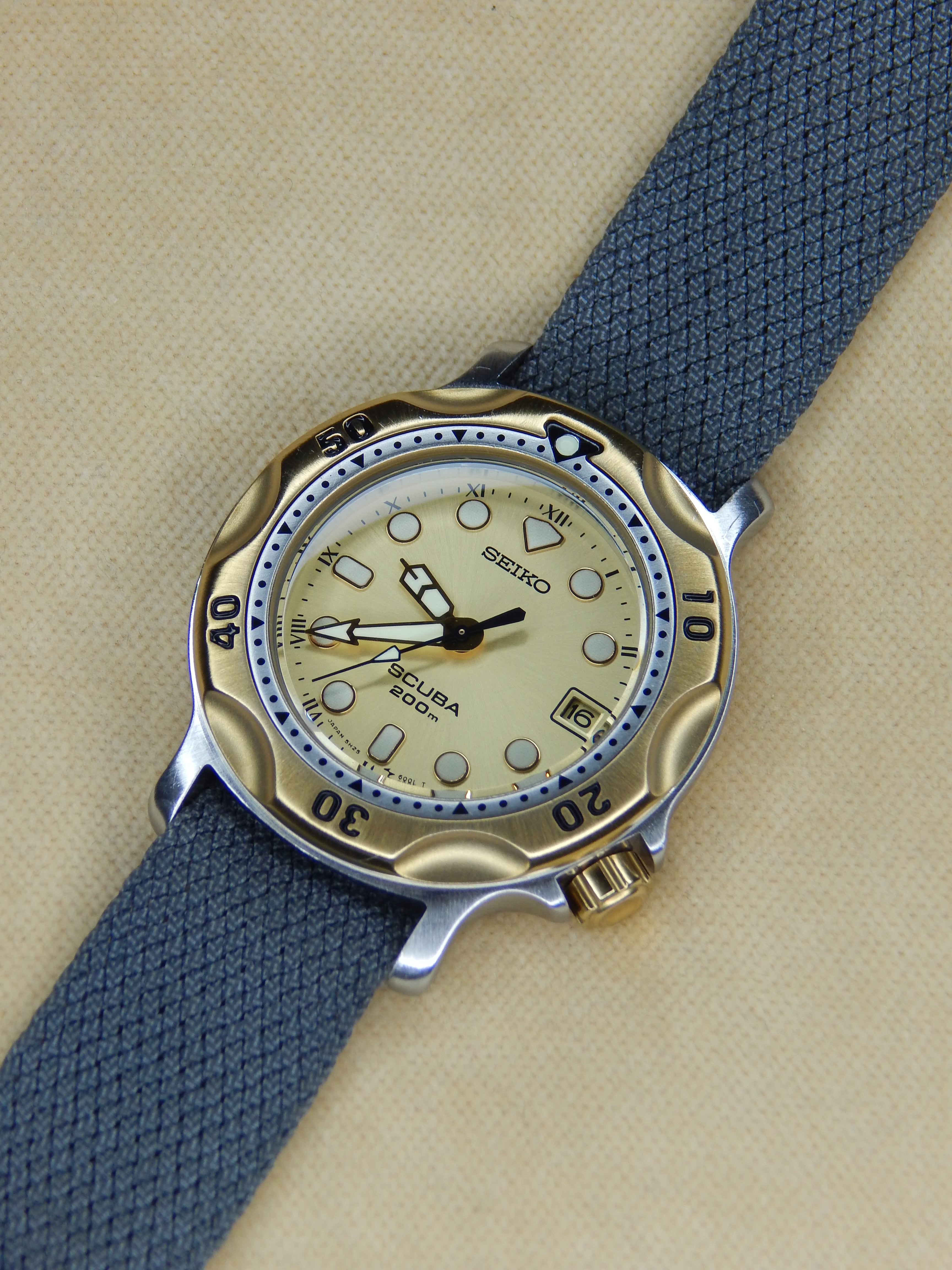 Seiko Scuba 200m 5H25-6000
