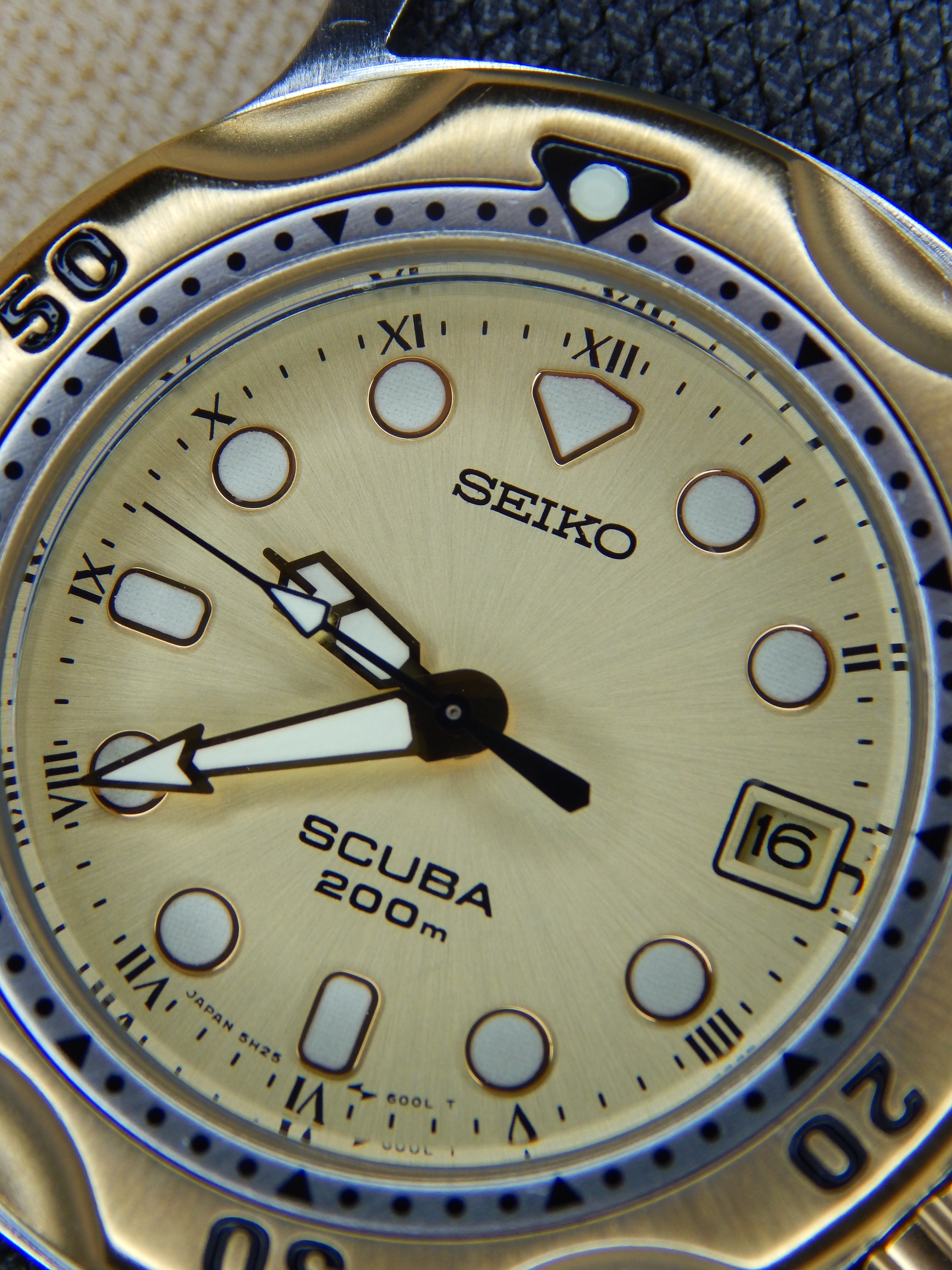 Seiko Scuba 200m 5H25-6000